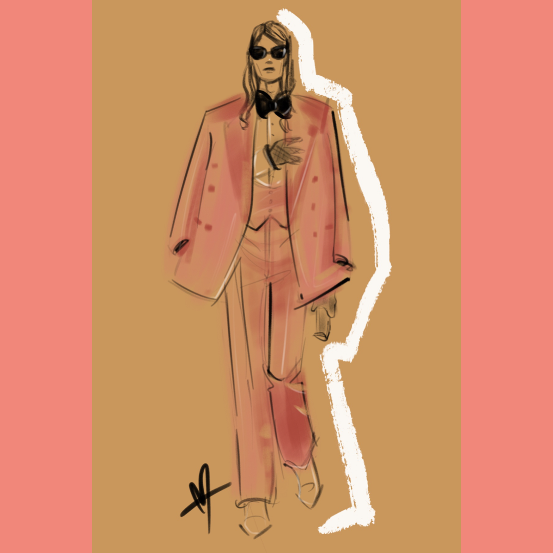 Fashion Illustration - Summer Voelker