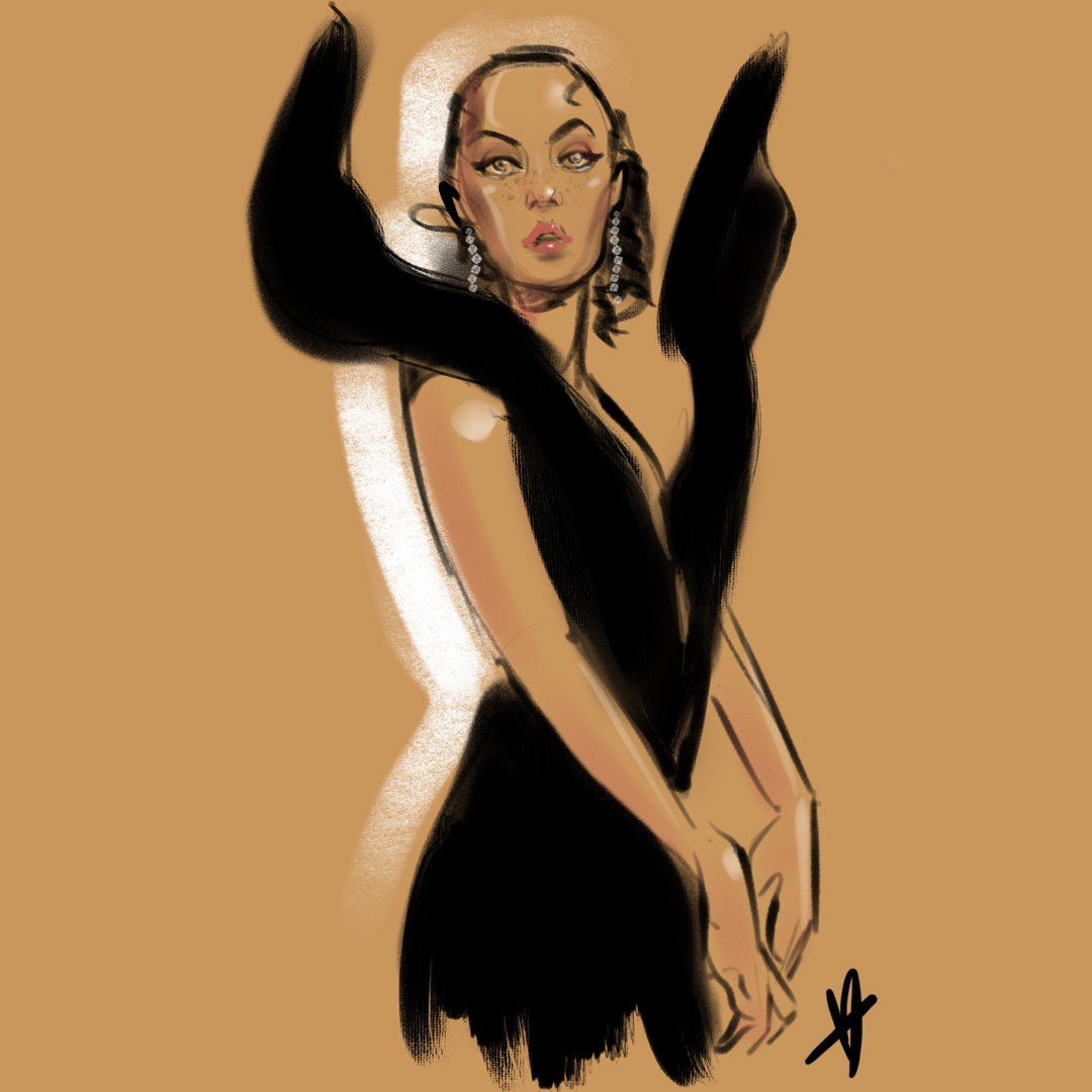 Fashion Illustration - Summer Voelker