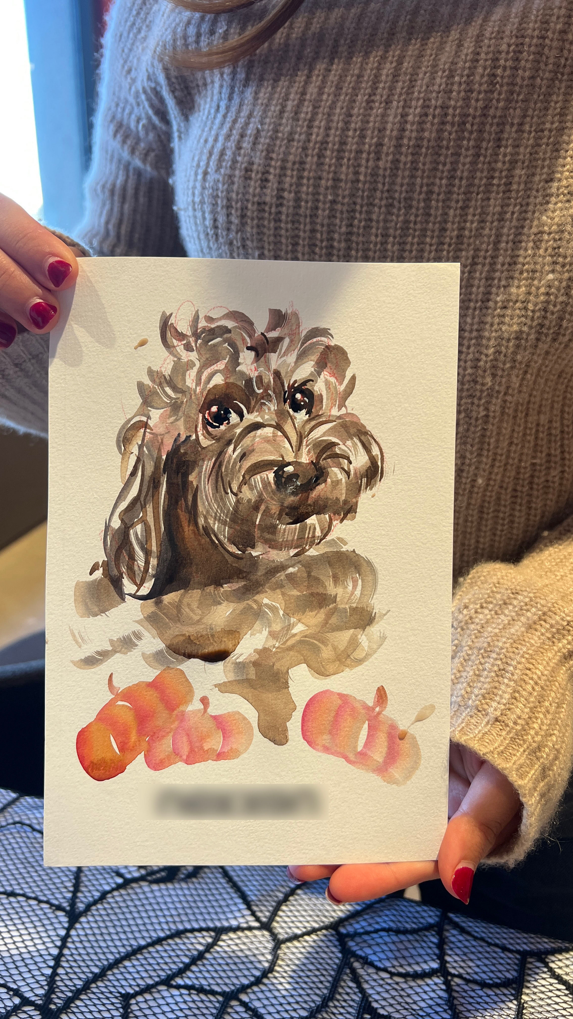 Pet illustration - Summer Voelker