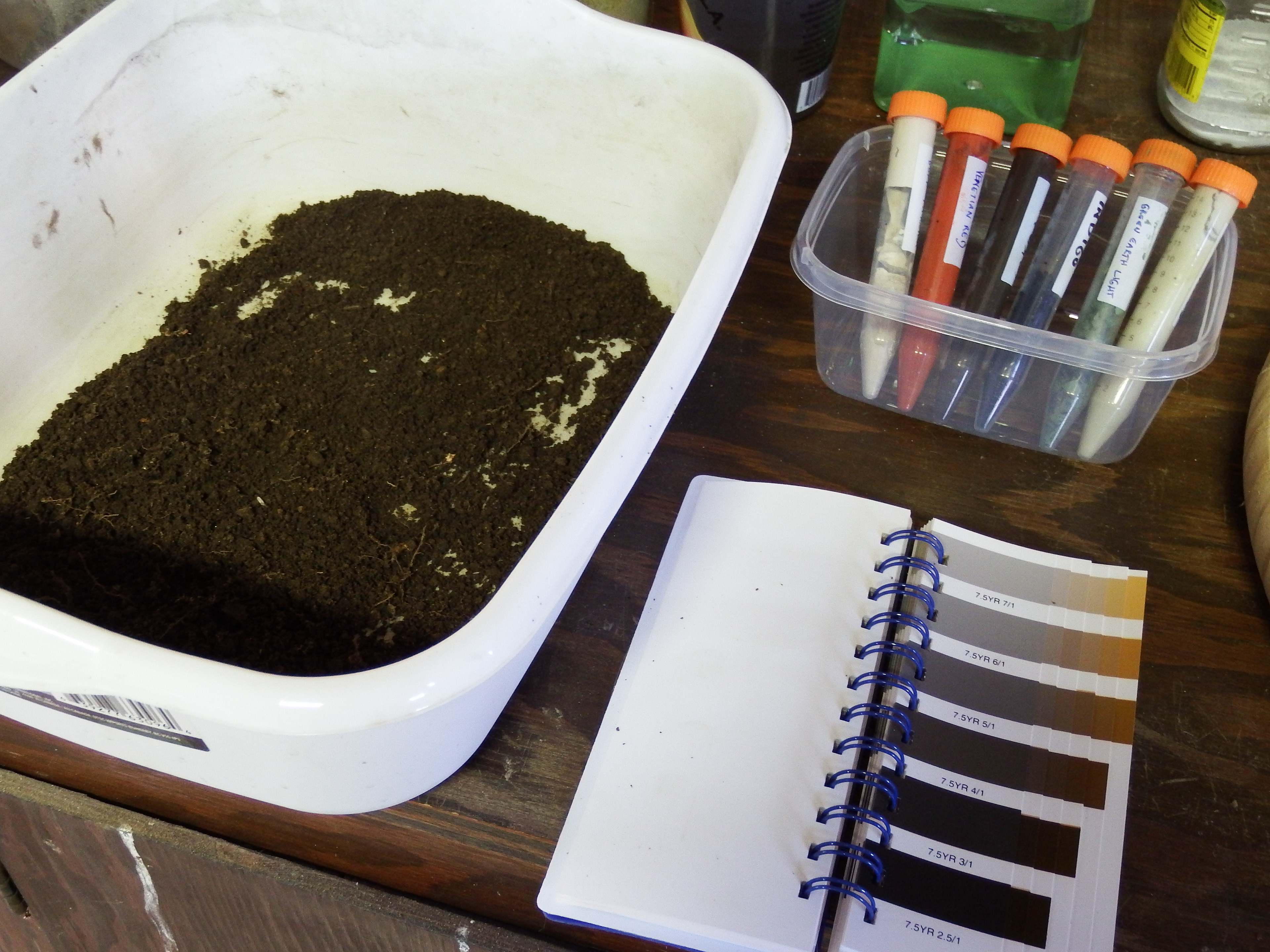 Natural Pigments