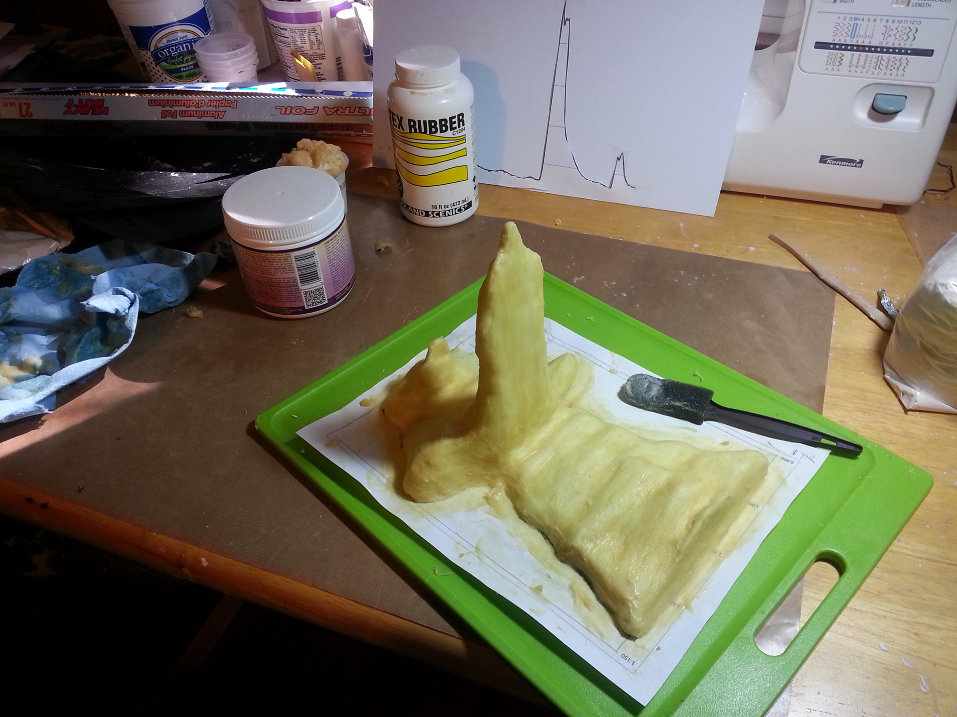 Making a mold