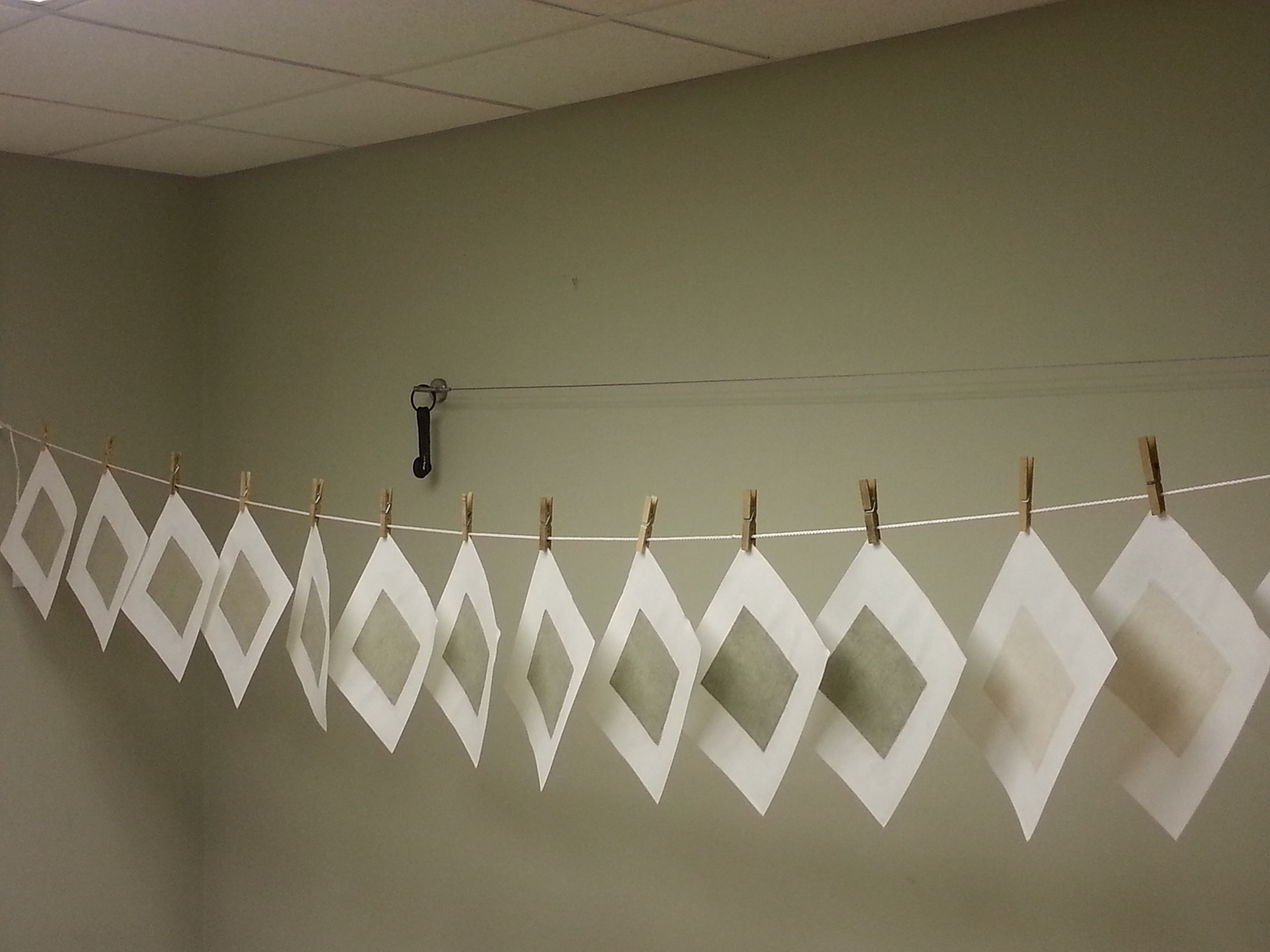 Paper drying