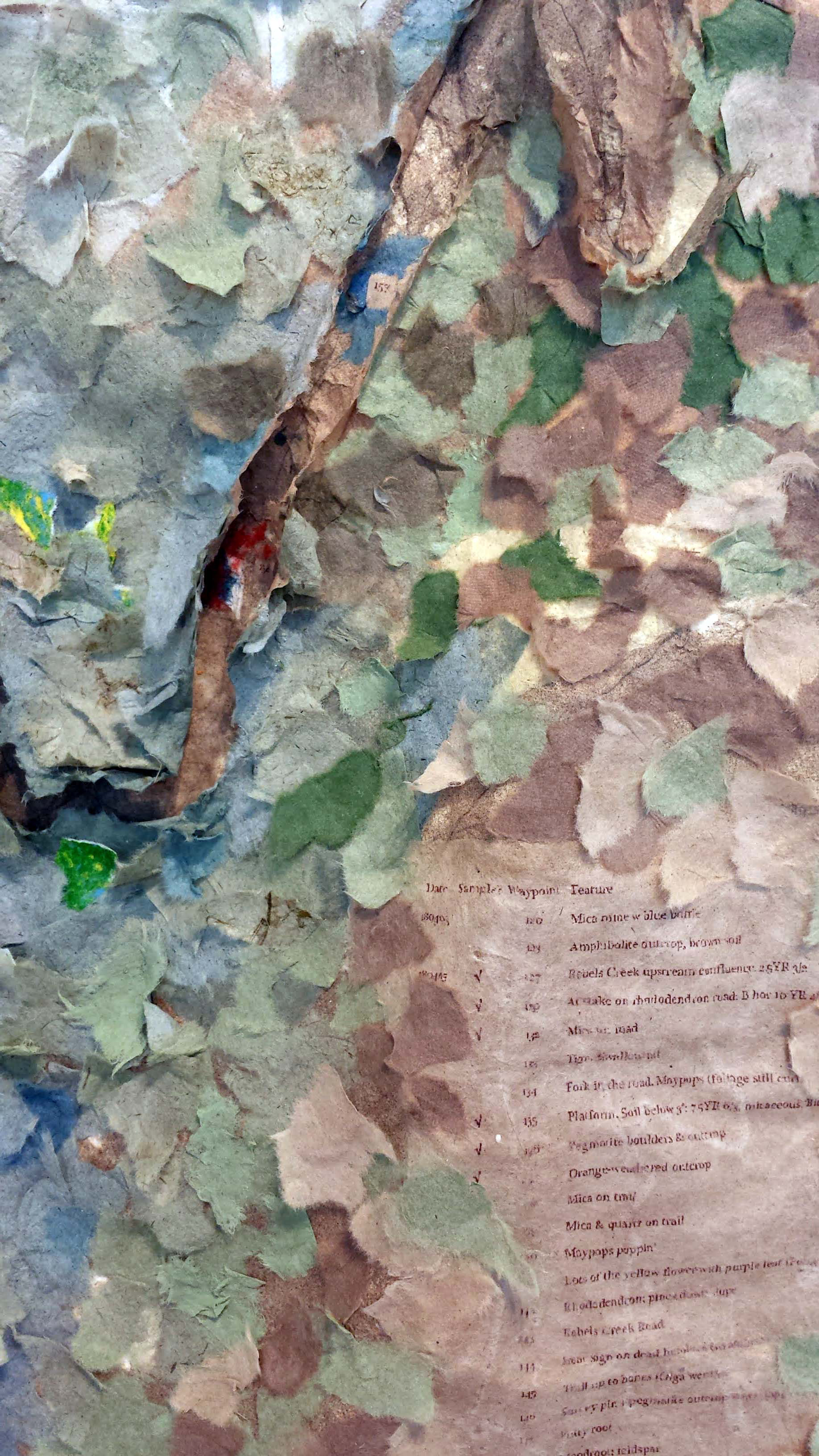 Detail, Treasure Trails