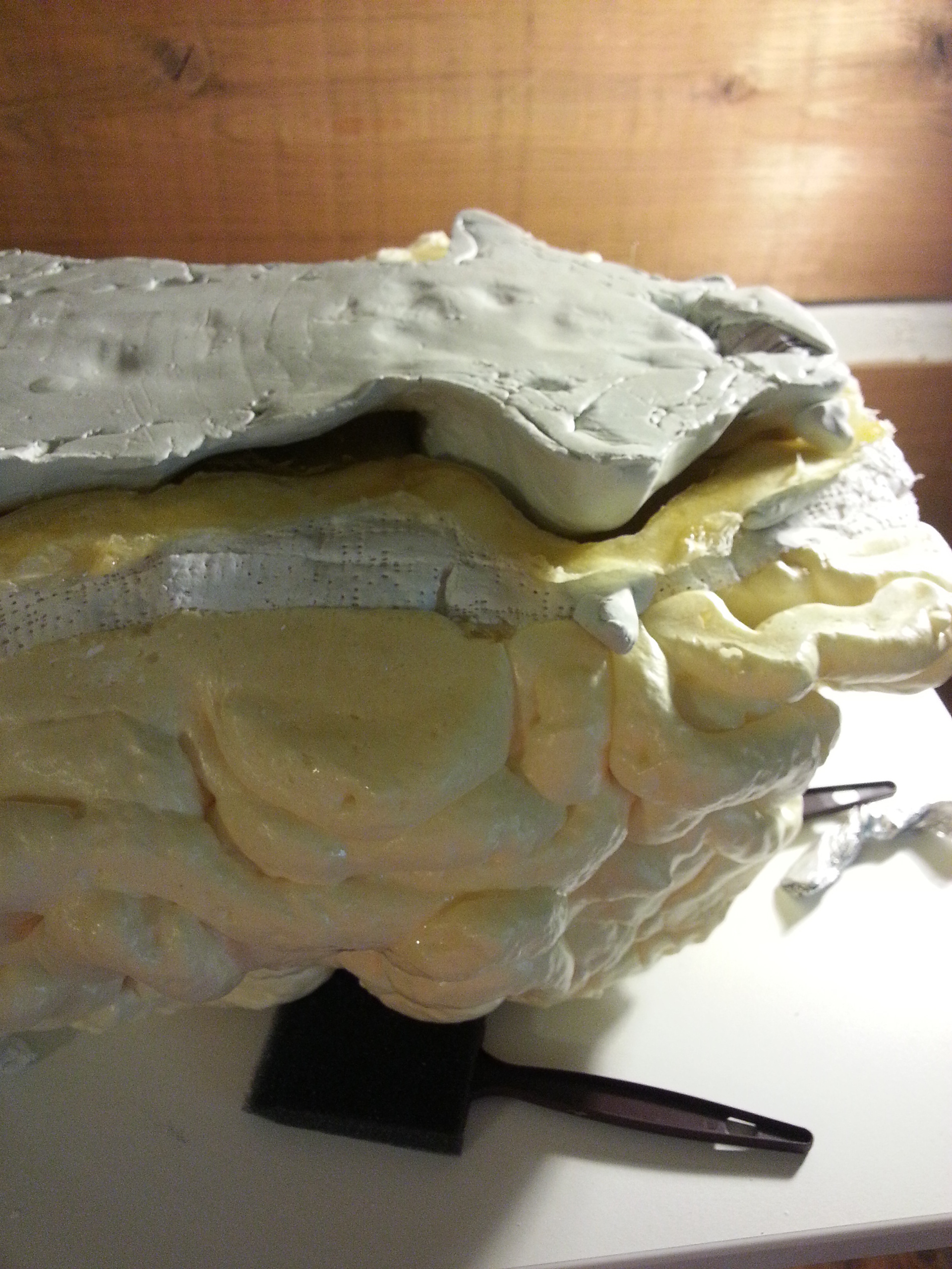 Sculptural form development