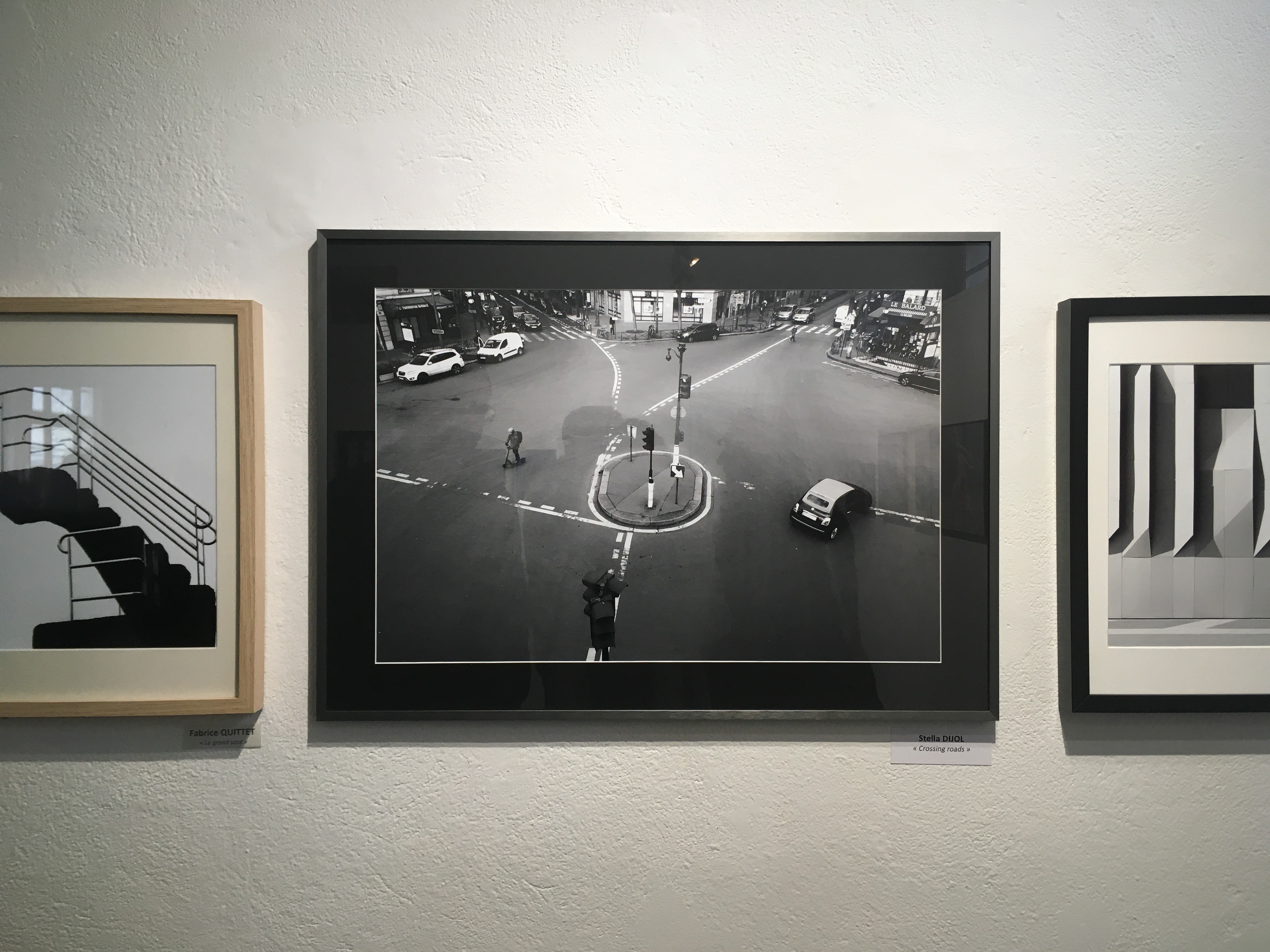 Exposition à Fontaine Obscure en 2023 - Thème: En mouvement