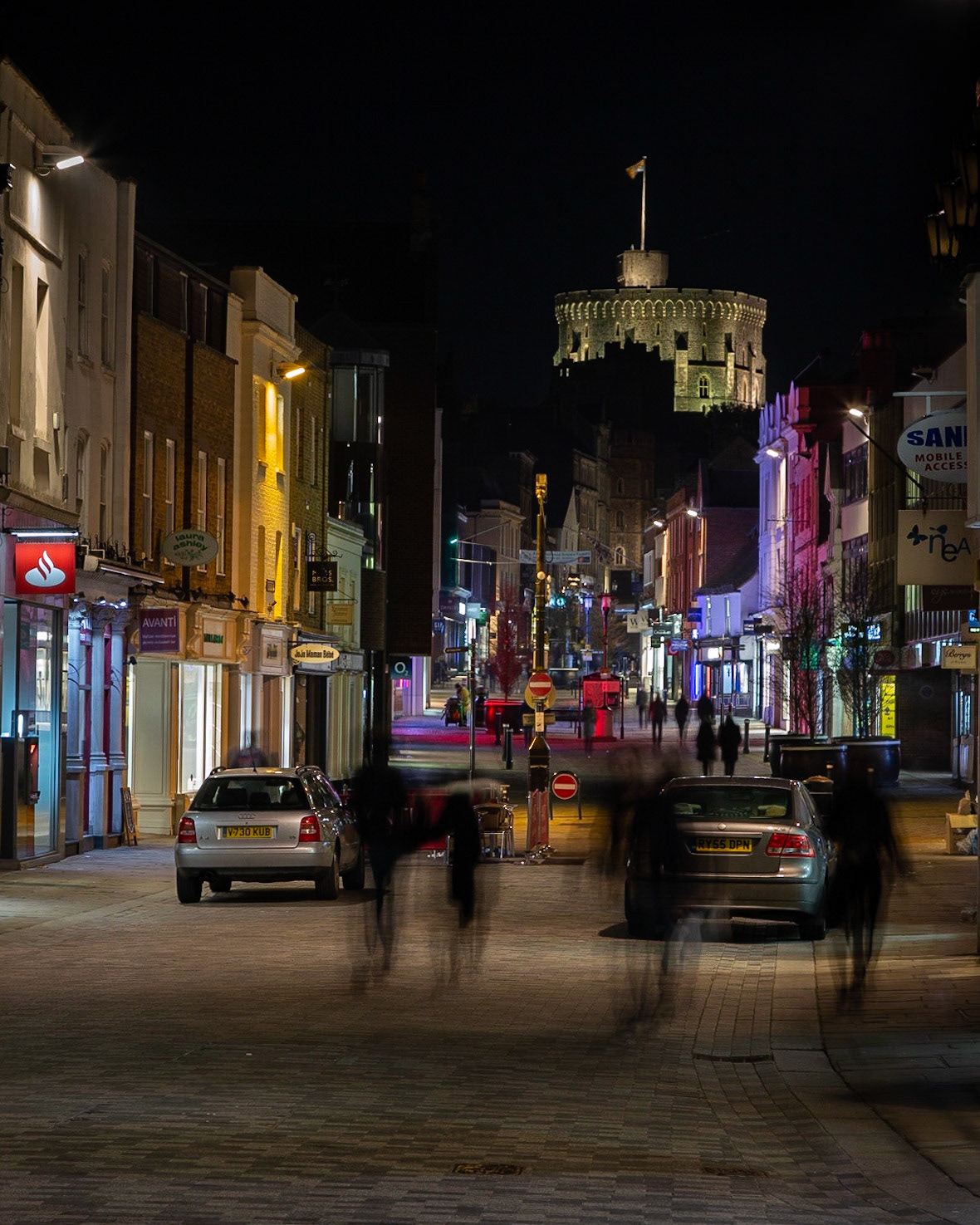 Ghosts on the streets of Windsor