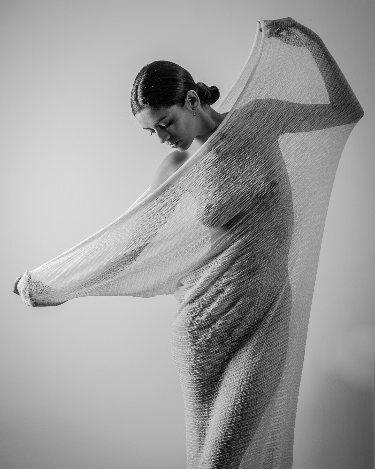 Stretching the muslin