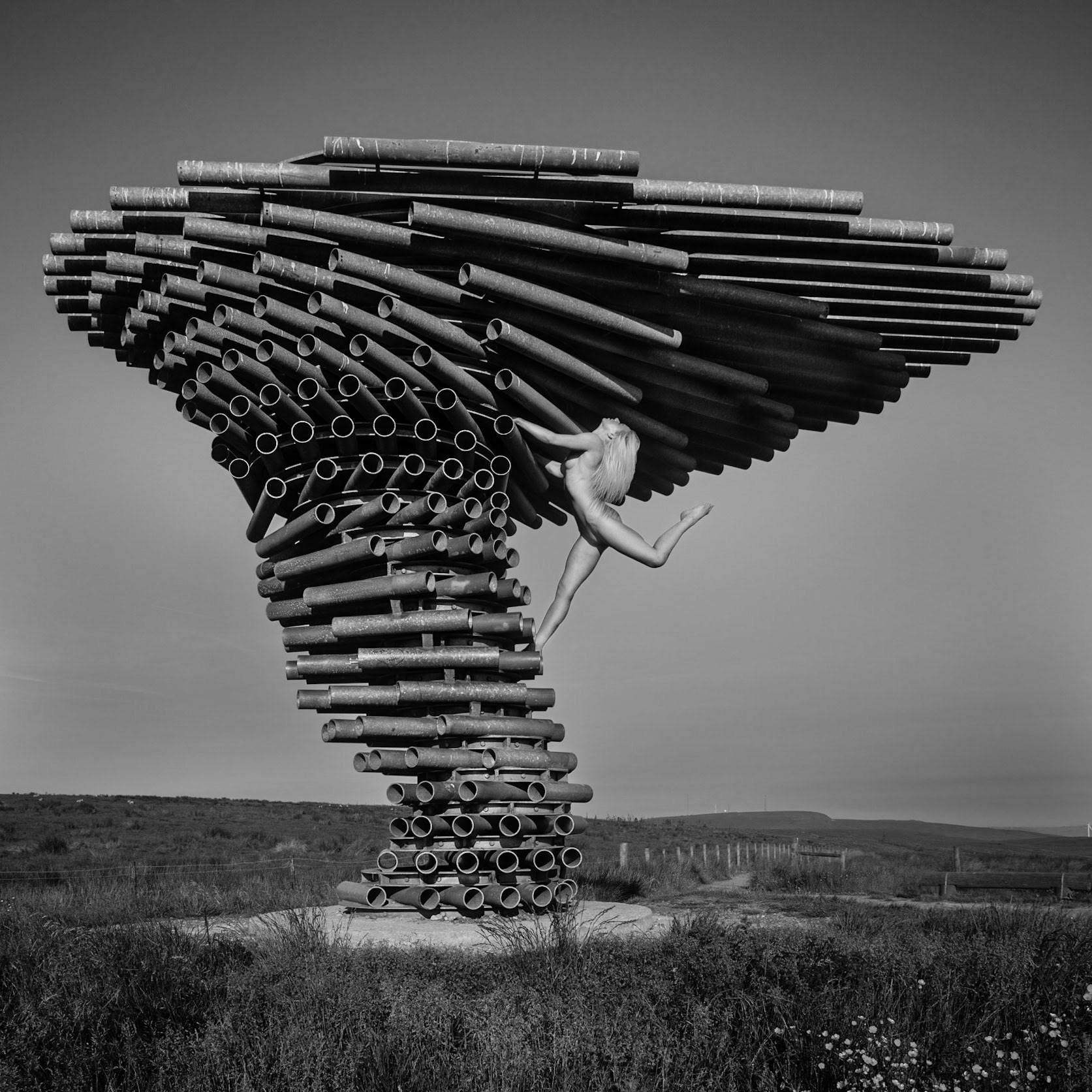 Climbing the Singing Ringing Tree