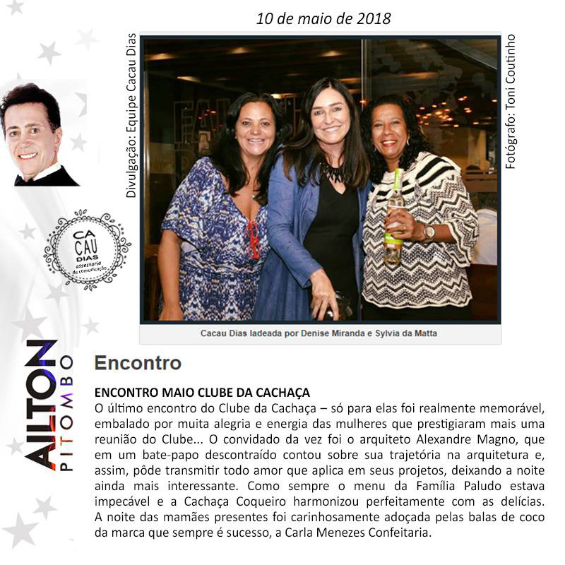 Clube da Cachaça - Só Para Elas