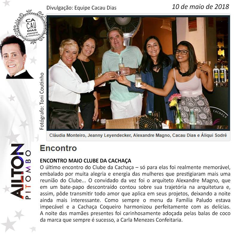 Clube da Cachaça - Só Para Elas