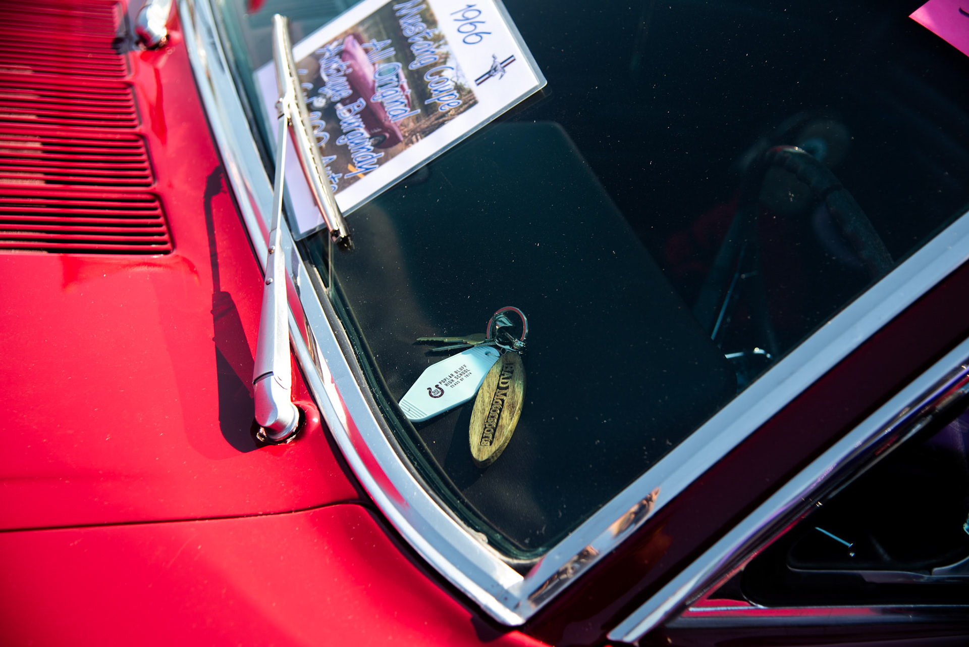 Car interior