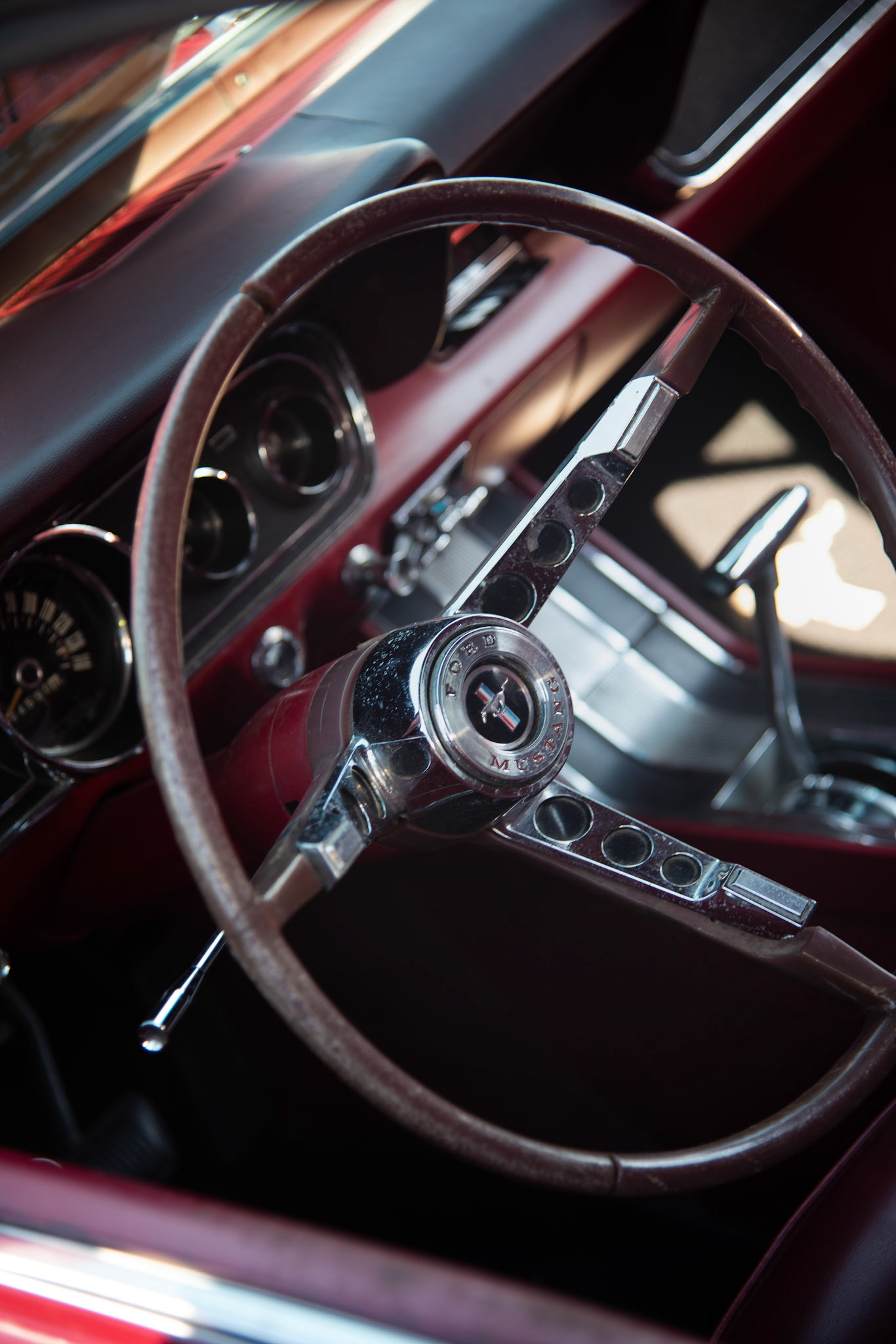 Car interior
