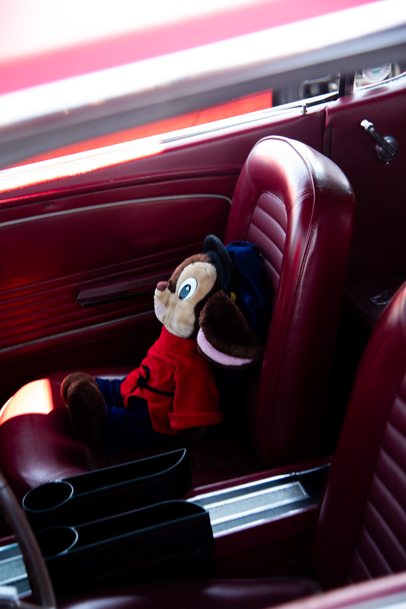 Car interior
