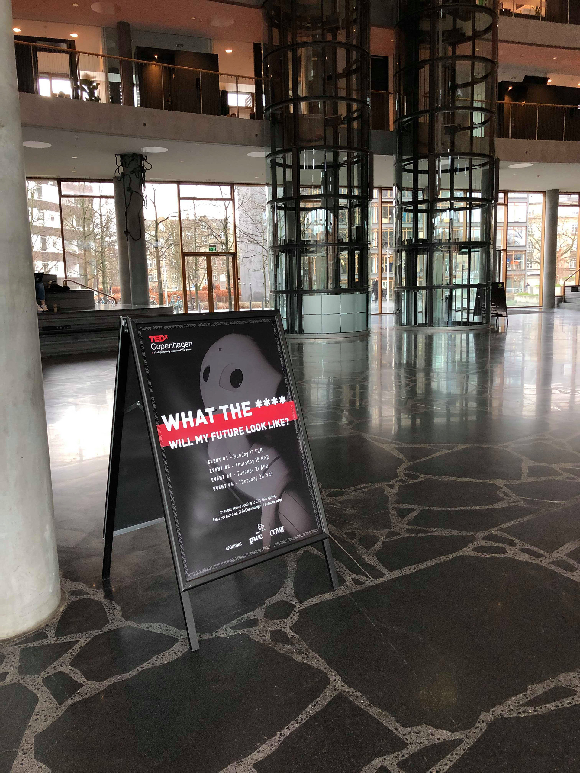 TEDxCopenhagen Event