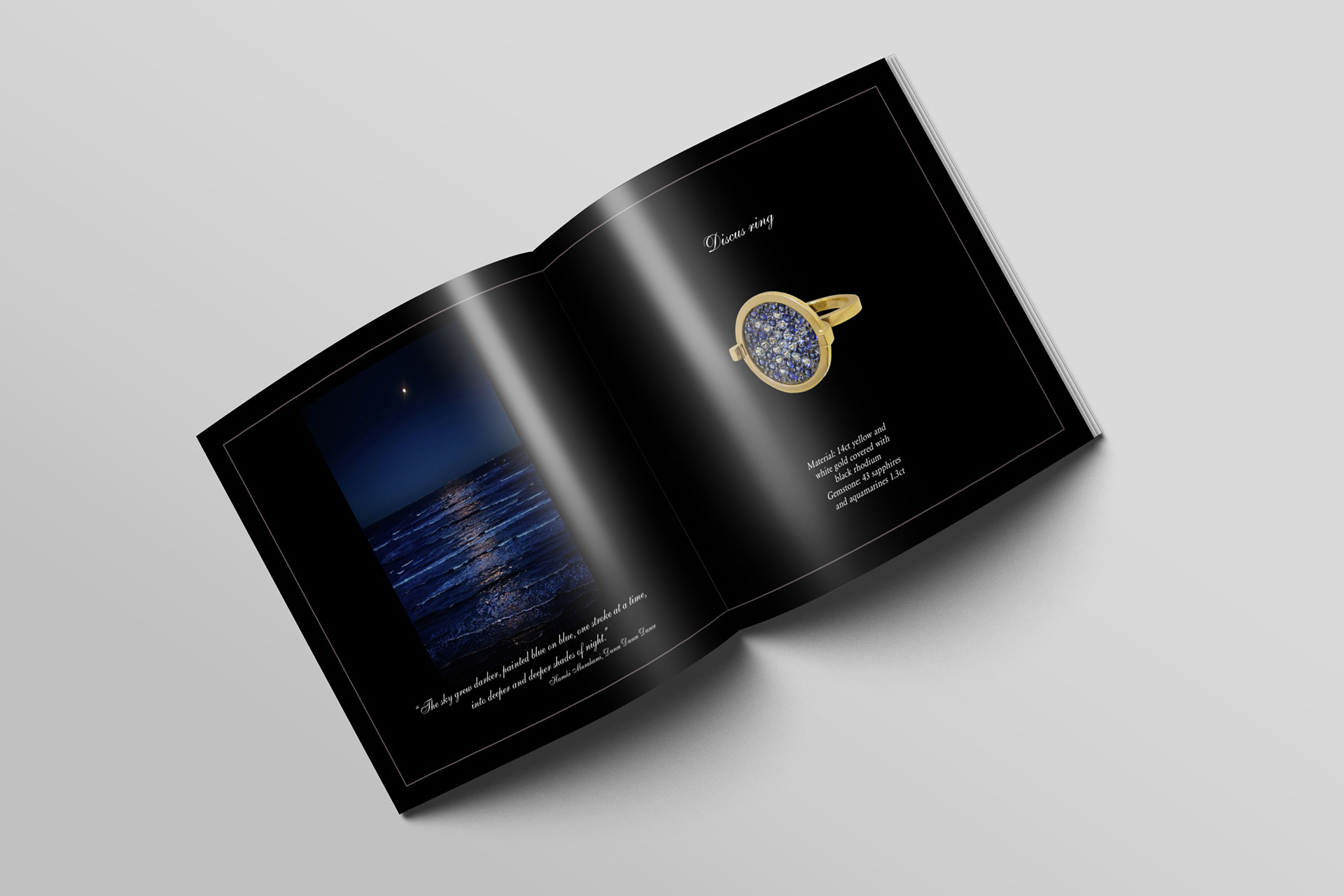 Booklet for Virtuosa Jewels