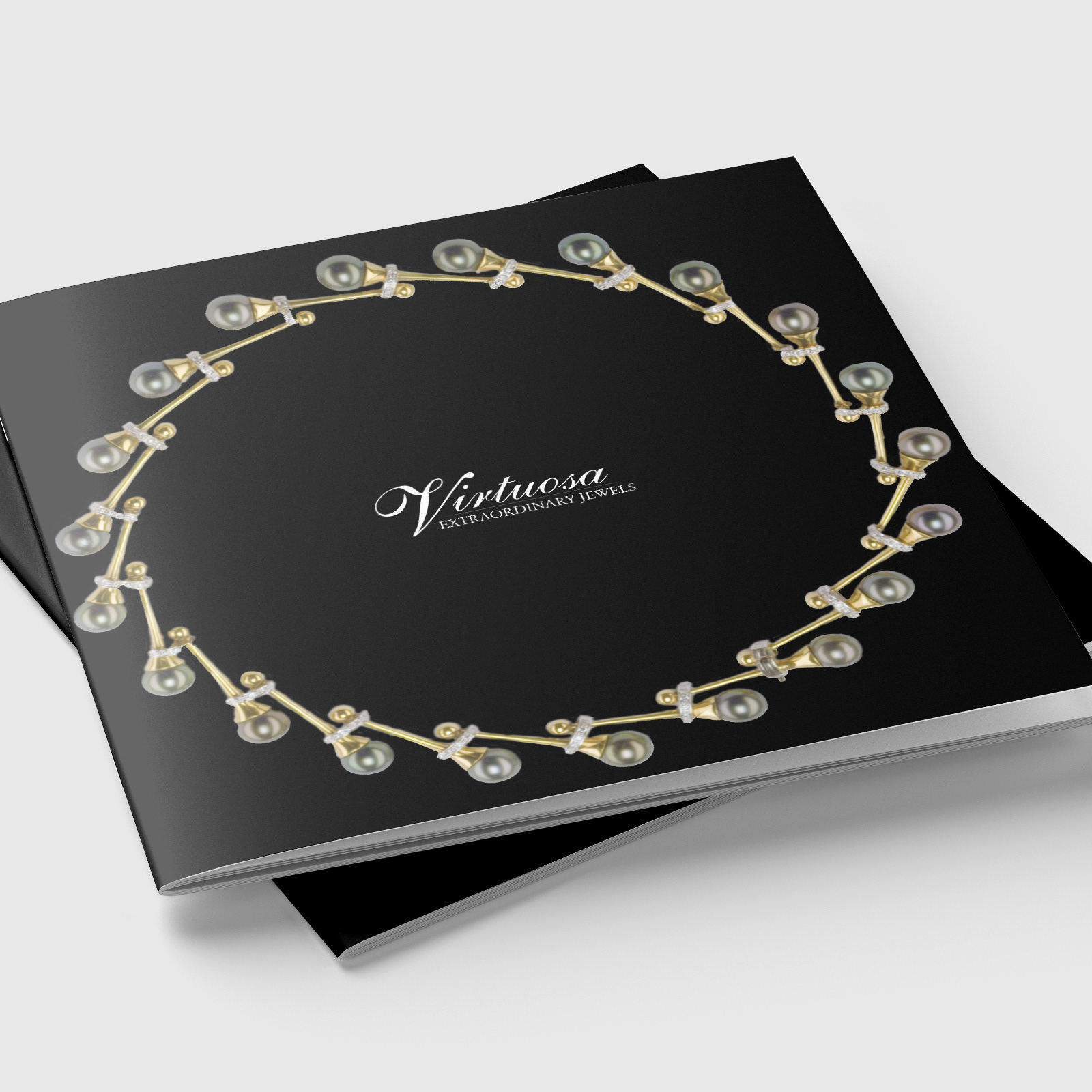 Booklet for Virtuosa Jewels