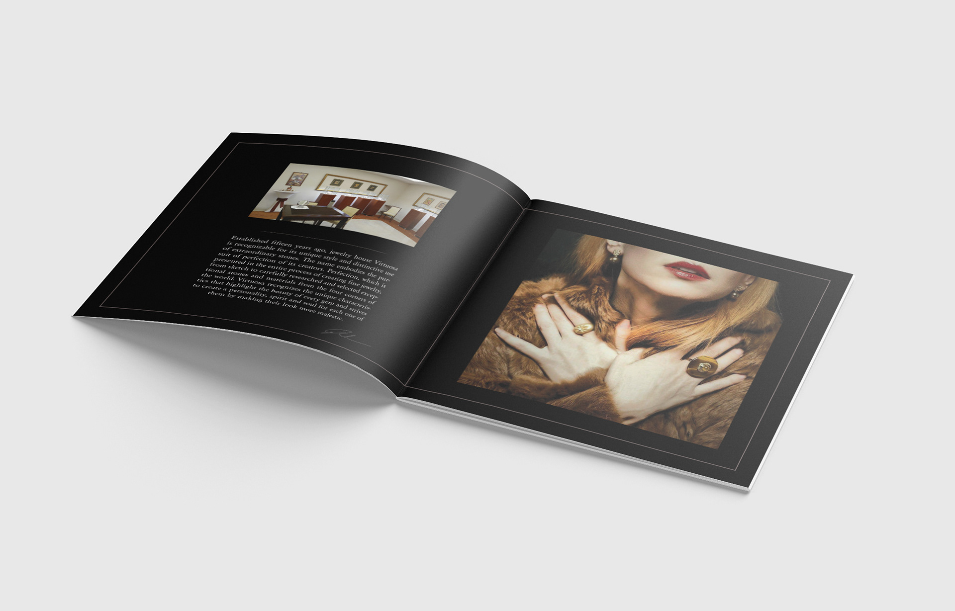 Booklet for Virtuosa Jewels