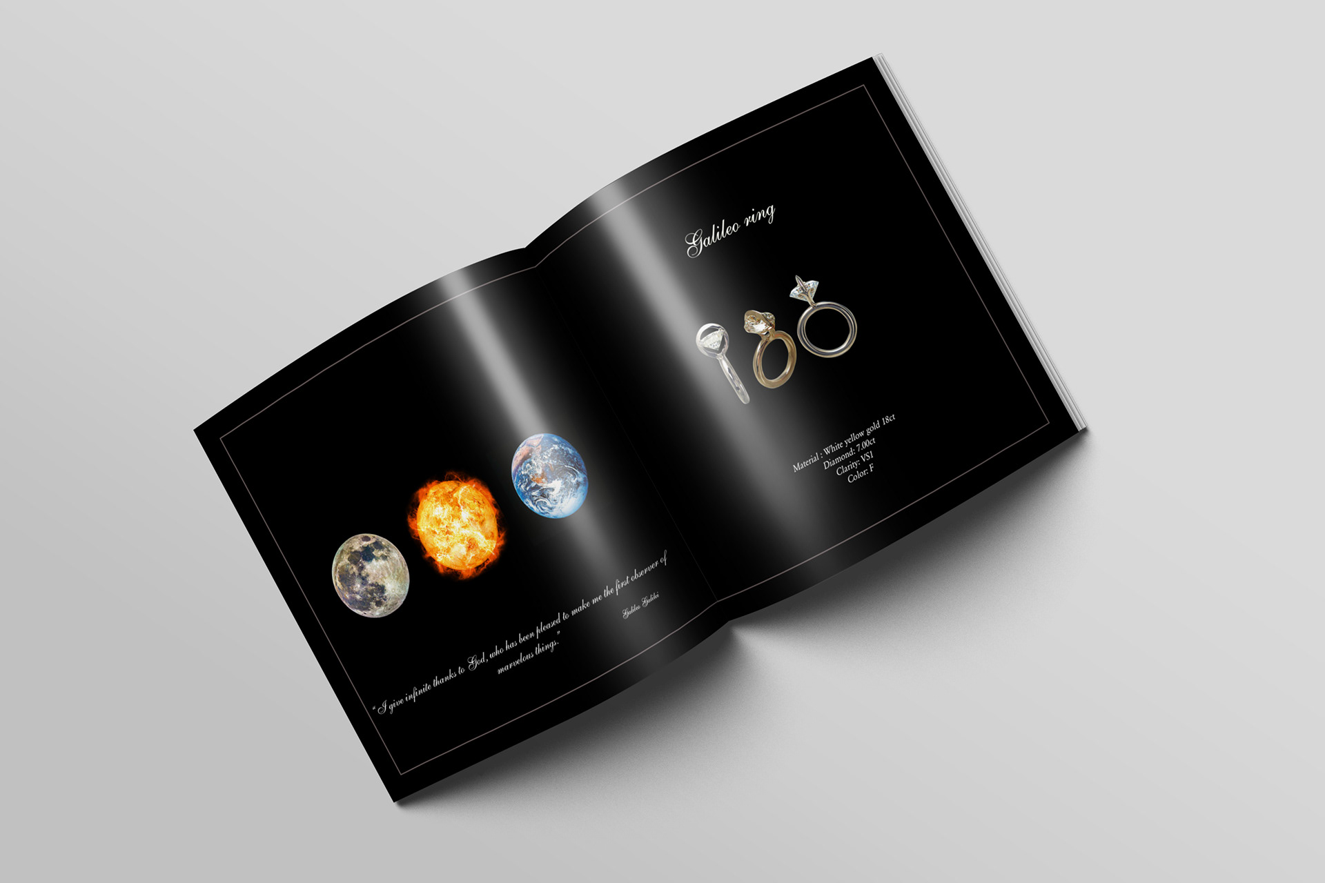 Booklet for Virtuosa Jewels