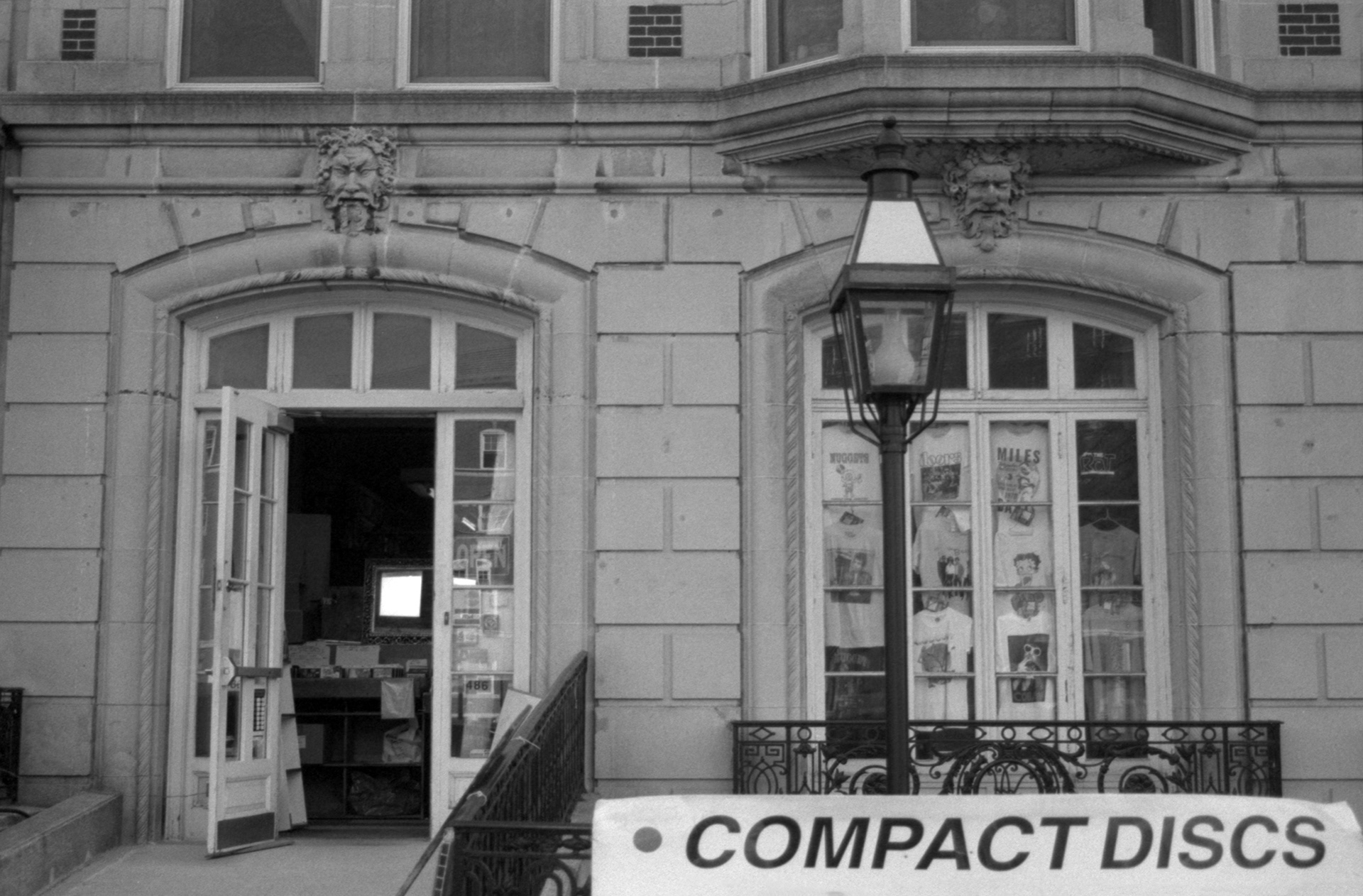 Compact Discs; Commonwealth Avenue; 2023