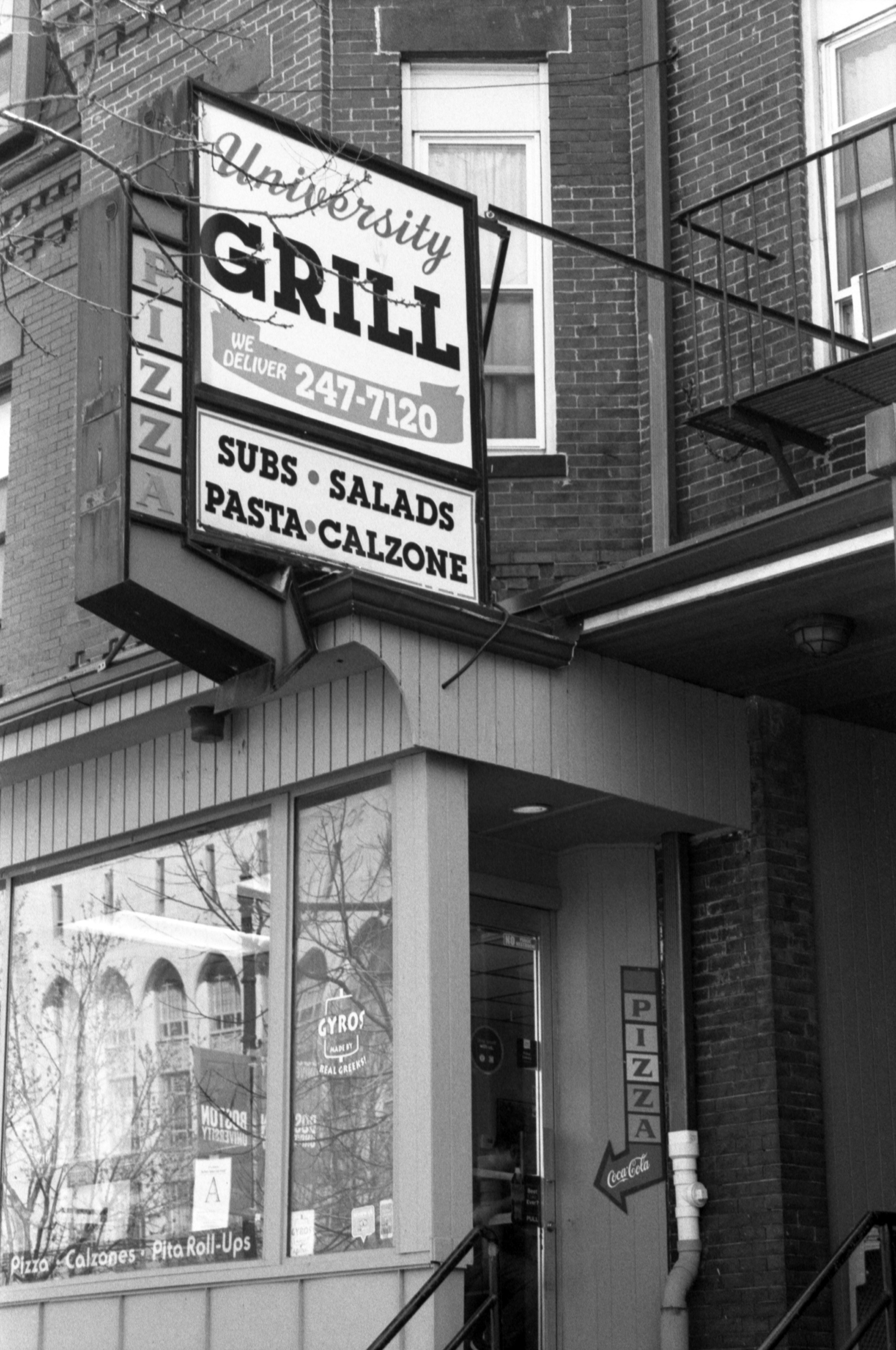 University Grill; Commonwealth Avenue; 2023