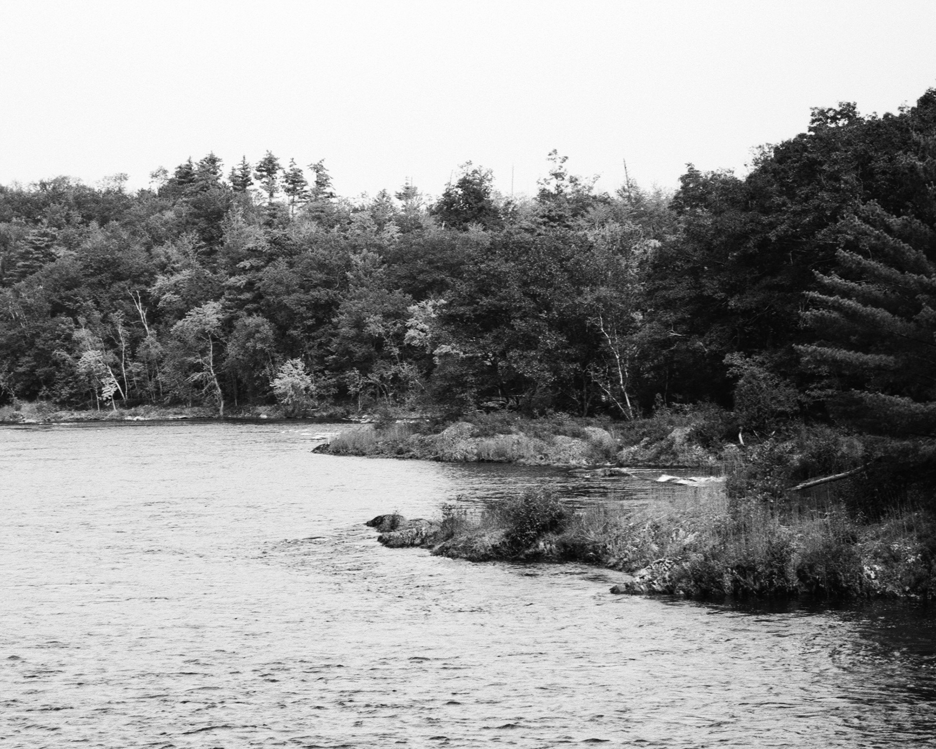 Kennebec River; September 23, 2023