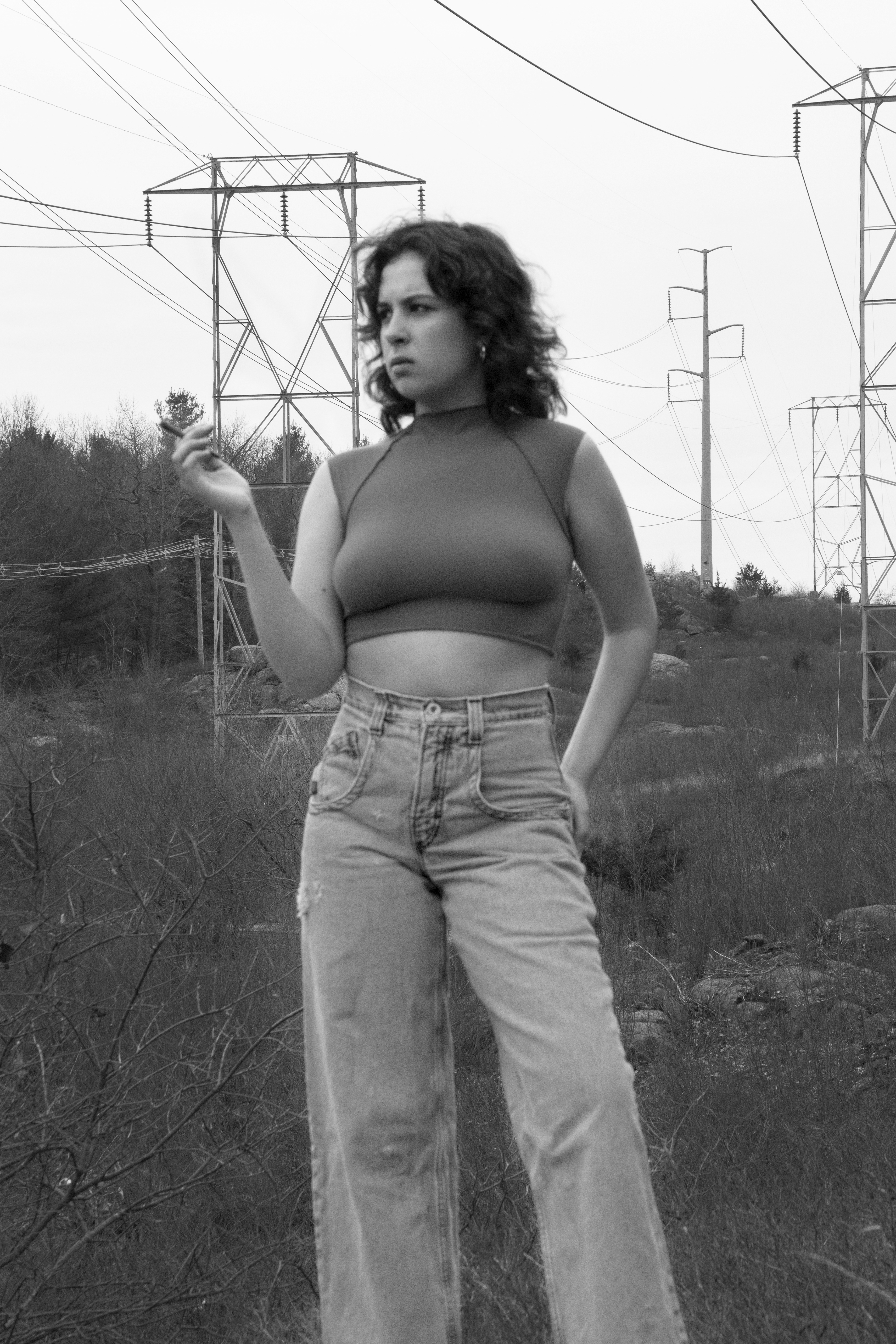 Self Portrait; Breakheart Reservation; March 17, 2023