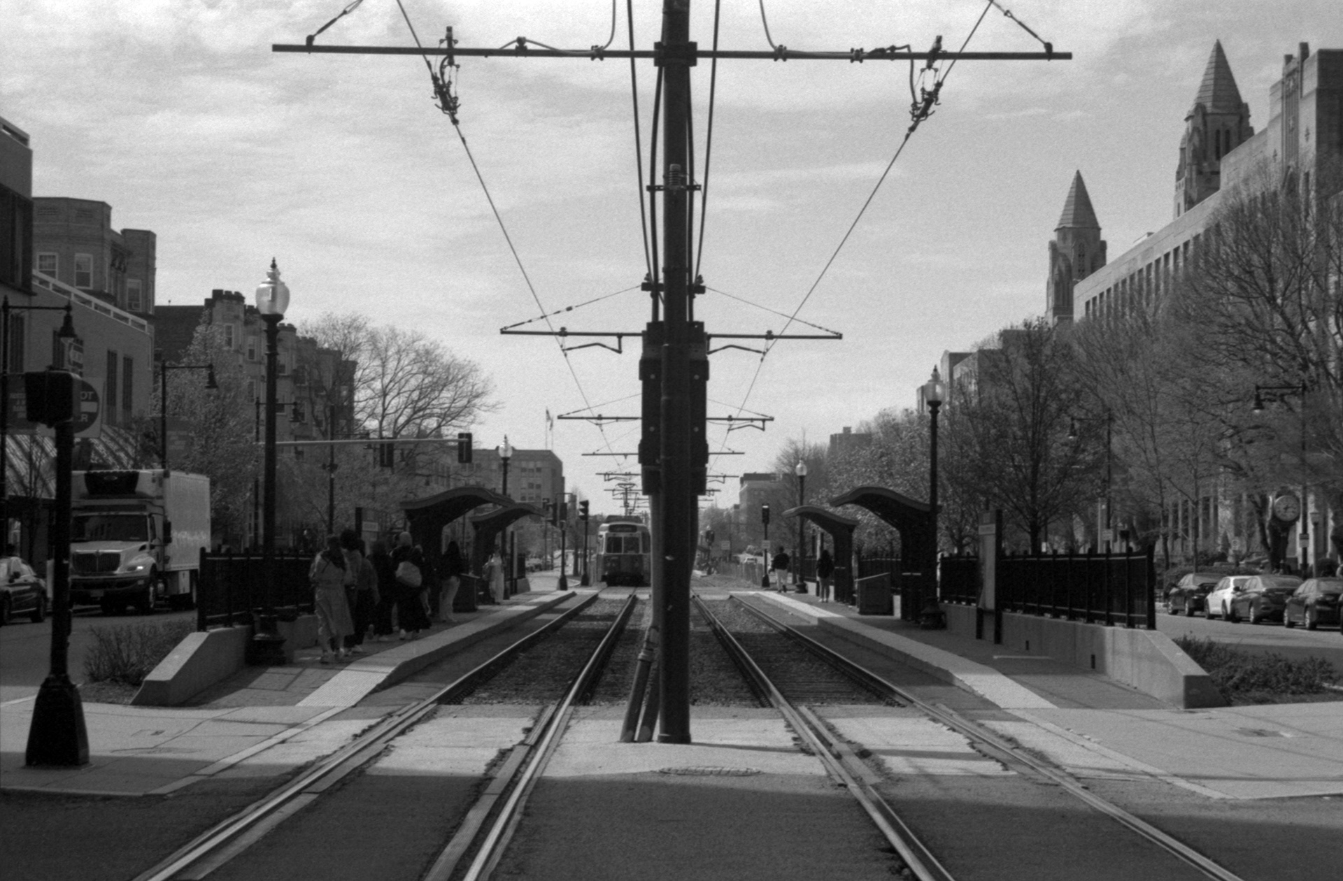 Green Line; Commonwealth Avenue; 2023