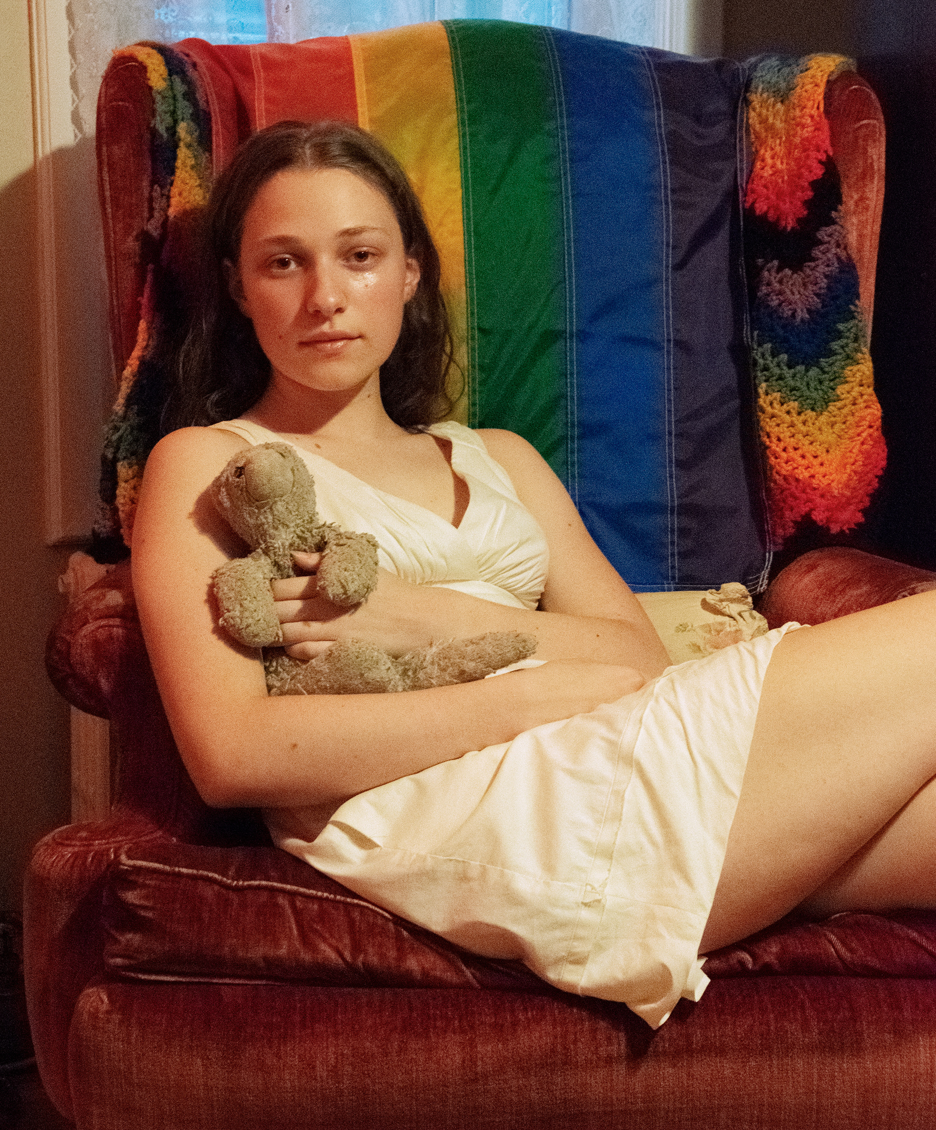 Isabella Staffier and Kitty; August 8, 2023