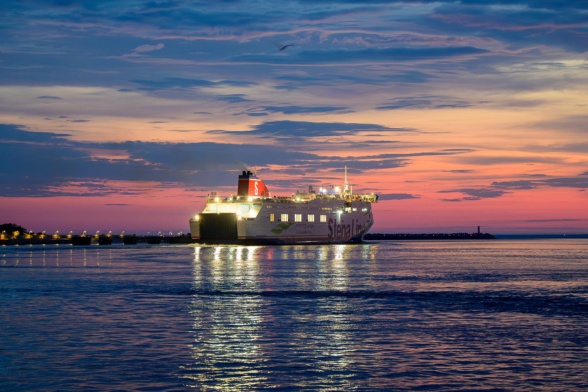 More pictures at Stena Line album