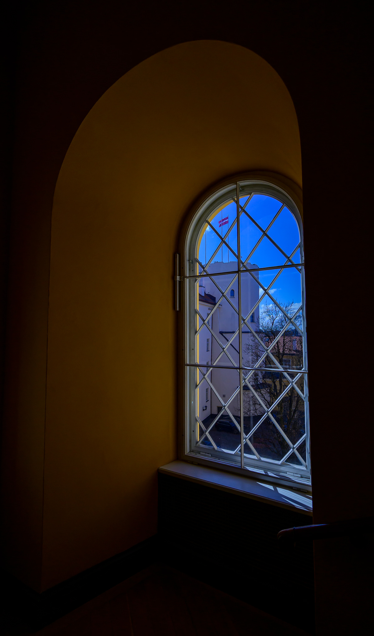 Riga Castle -  the residence of the President of Latvia