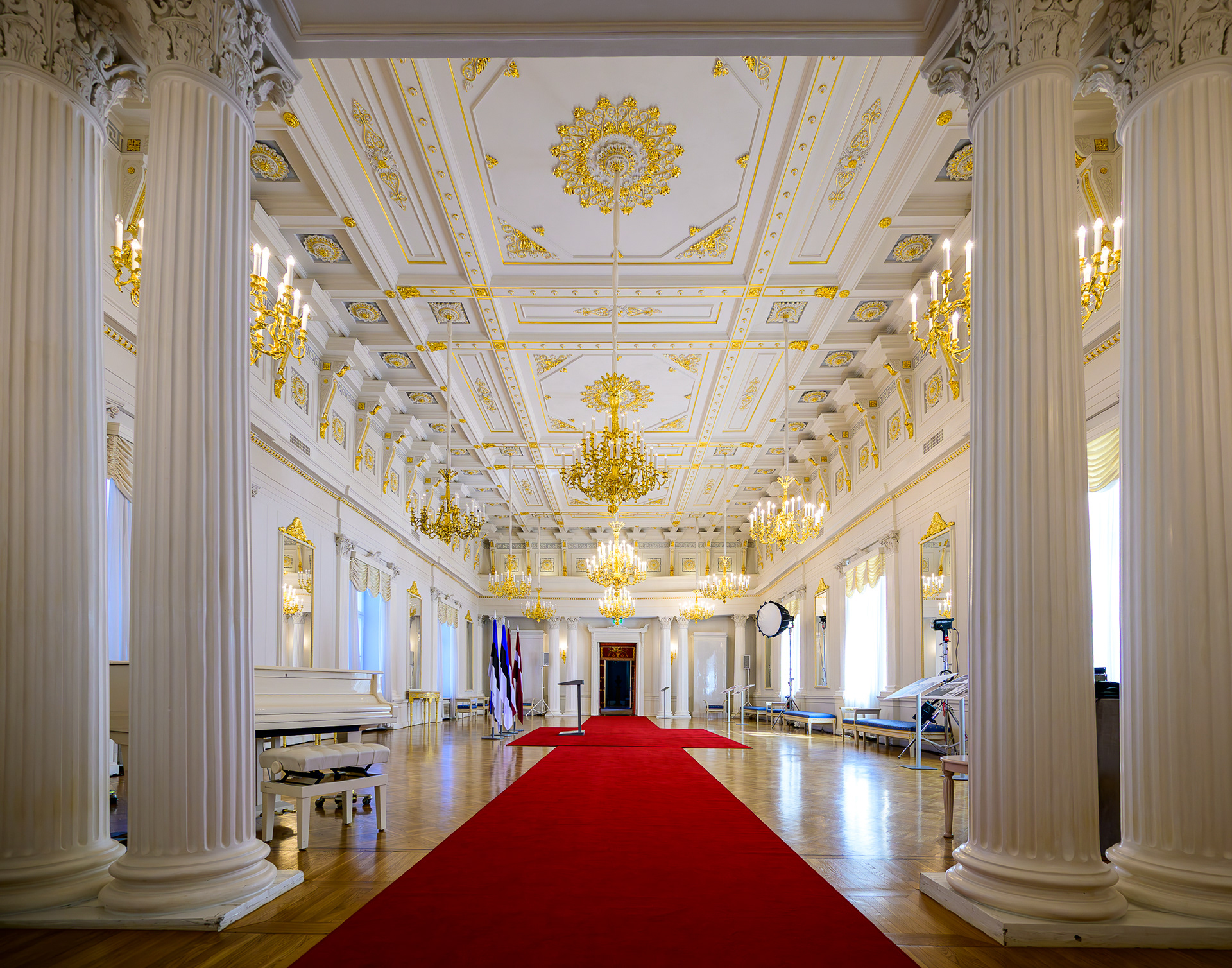 Riga Castle -  the residence of the President of Latvia