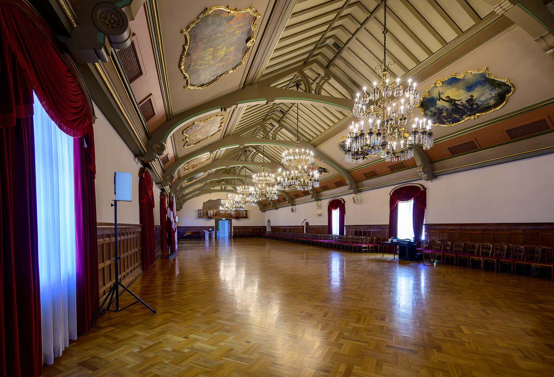 Riga Castle -  the residence of the President of Latvia