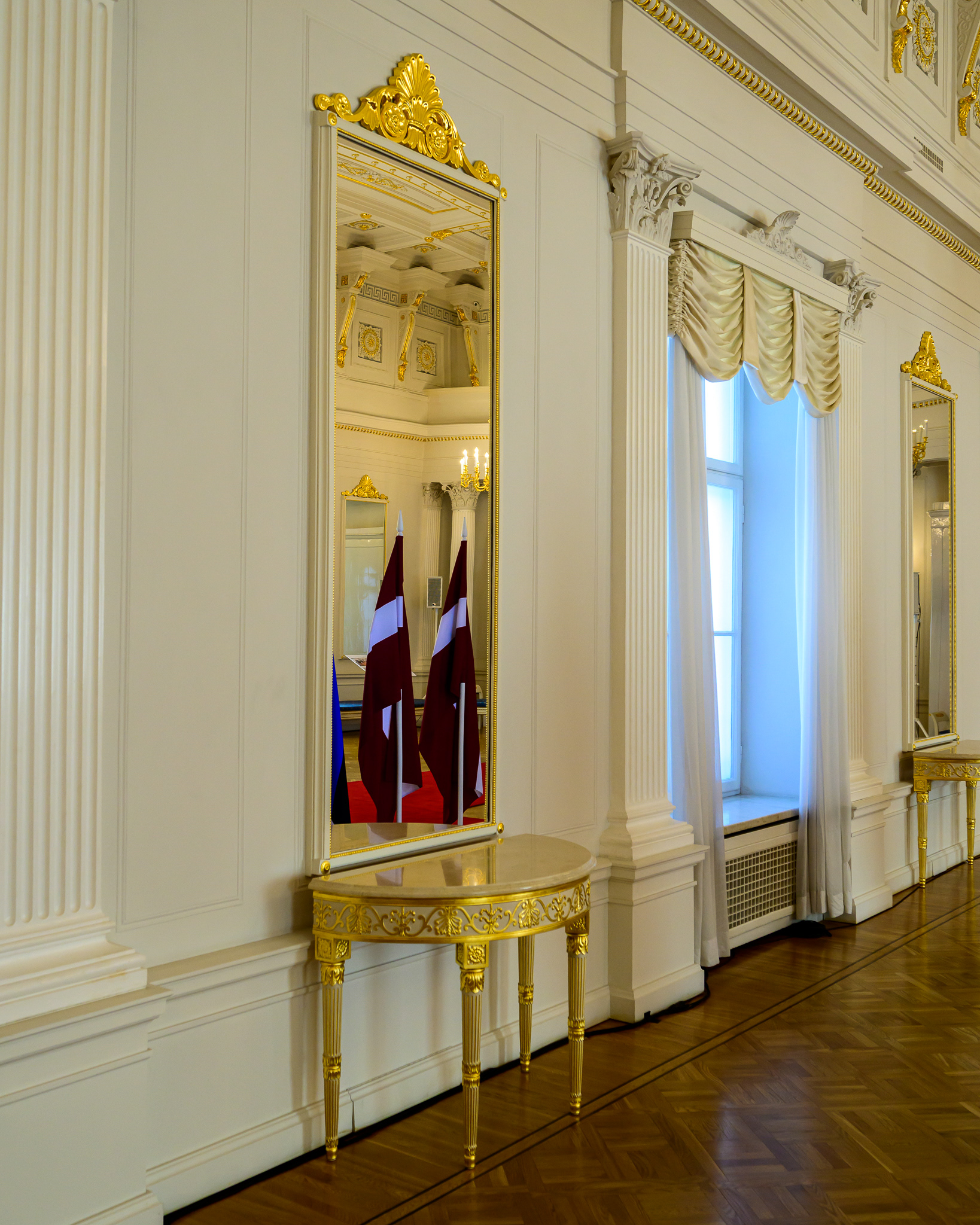 Riga Castle -  the residence of the President of Latvia