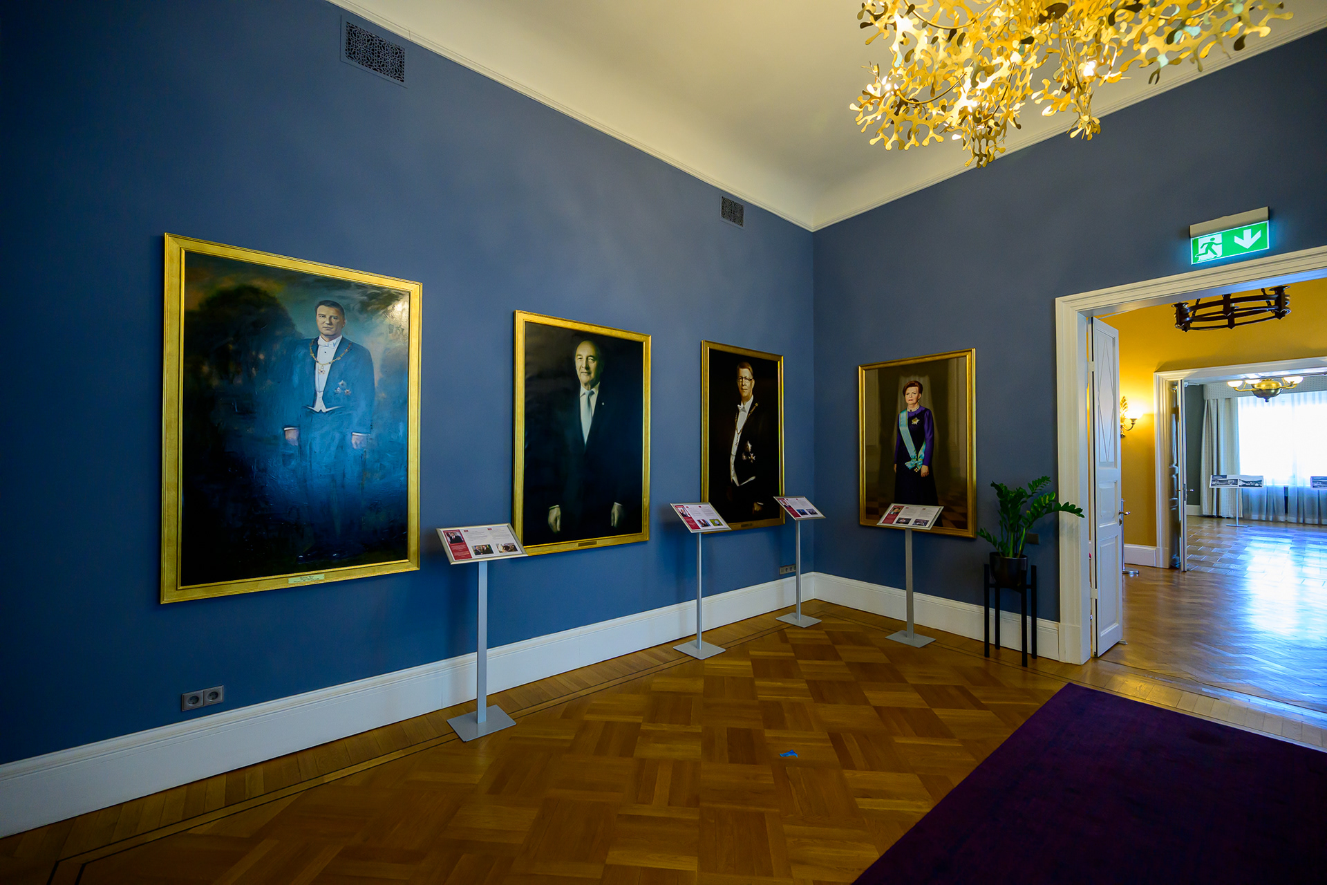 Riga Castle -  the residence of the President of Latvia