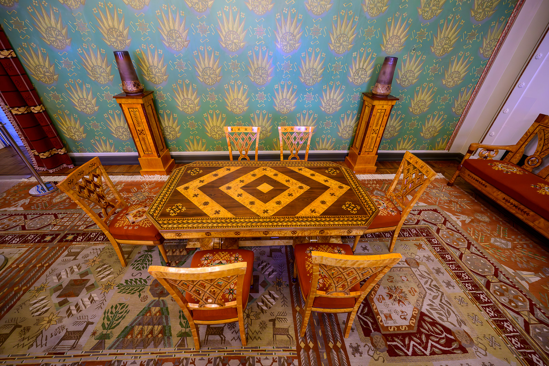 Riga Castle -  the residence of the President of Latvia