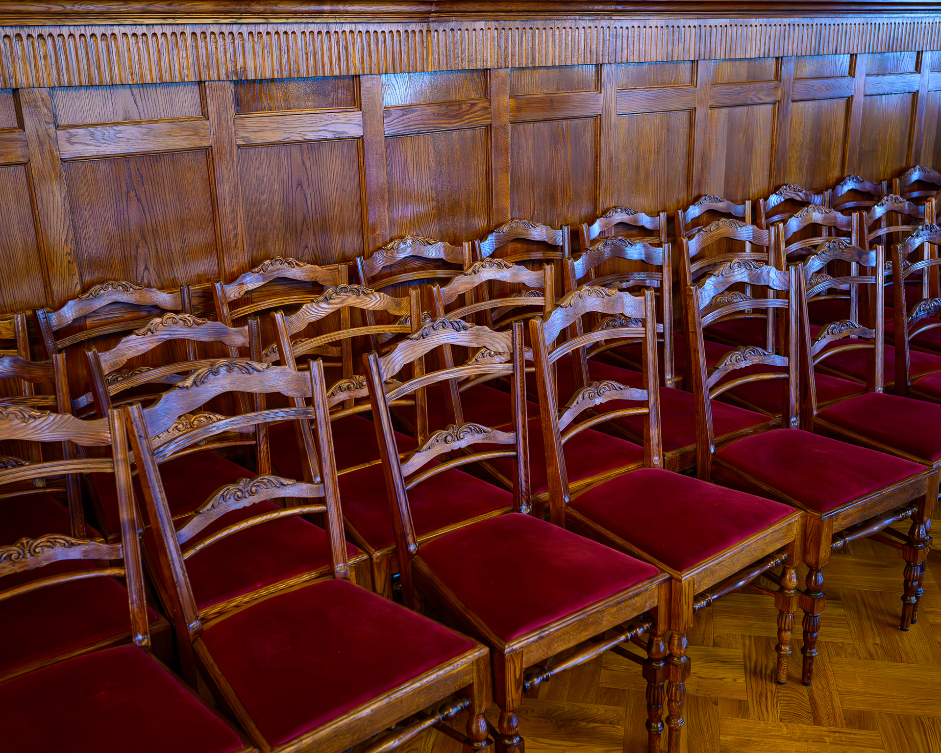 Riga Castle -  the residence of the President of Latvia