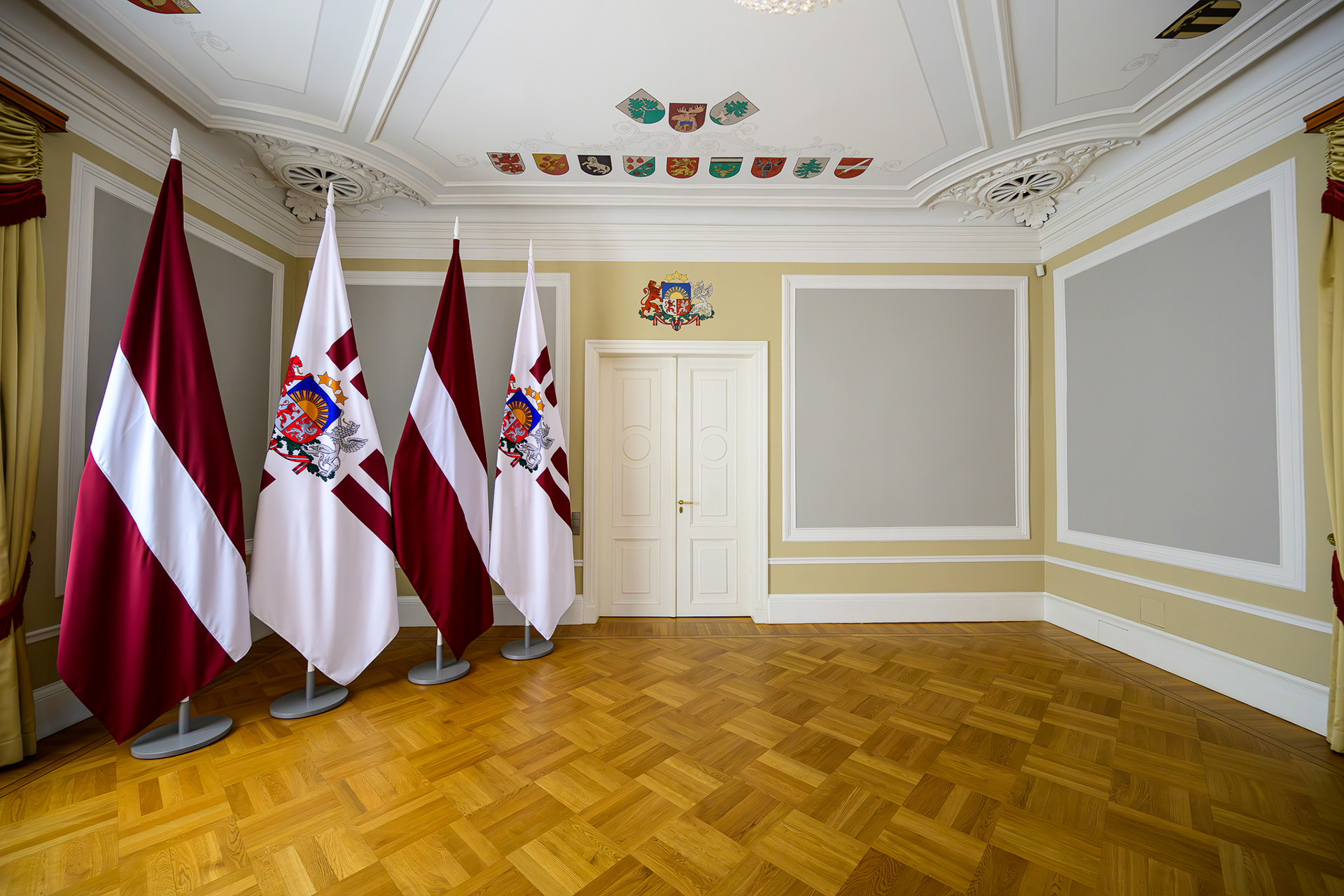 Riga Castle -  the residence of the President of Latvia