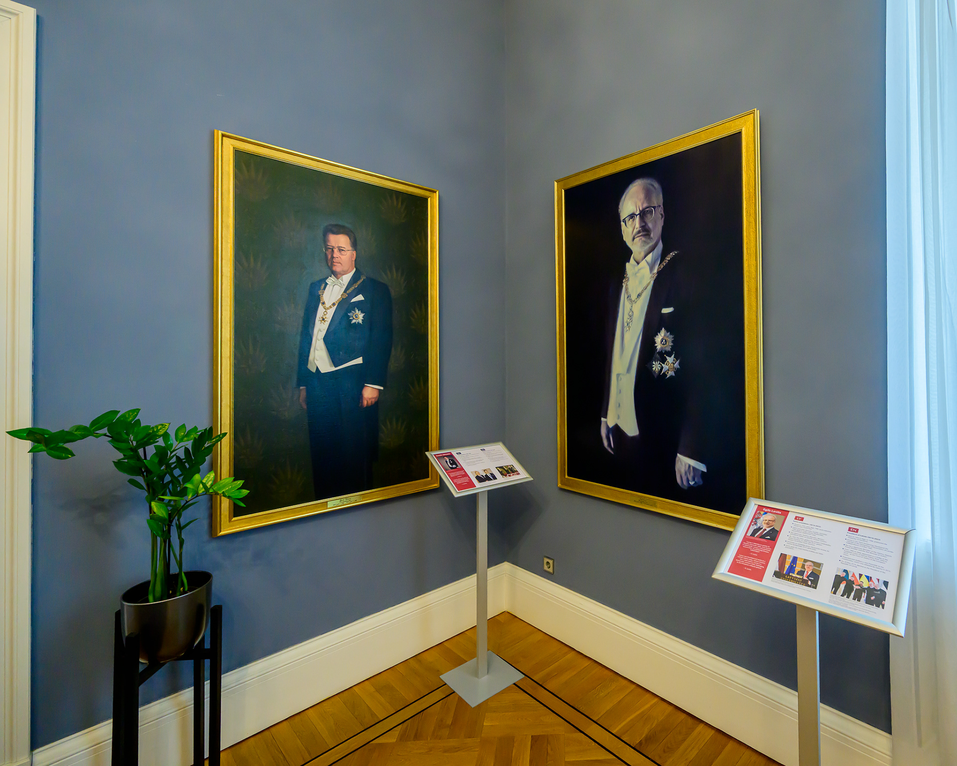 Riga Castle -  the residence of the President of Latvia