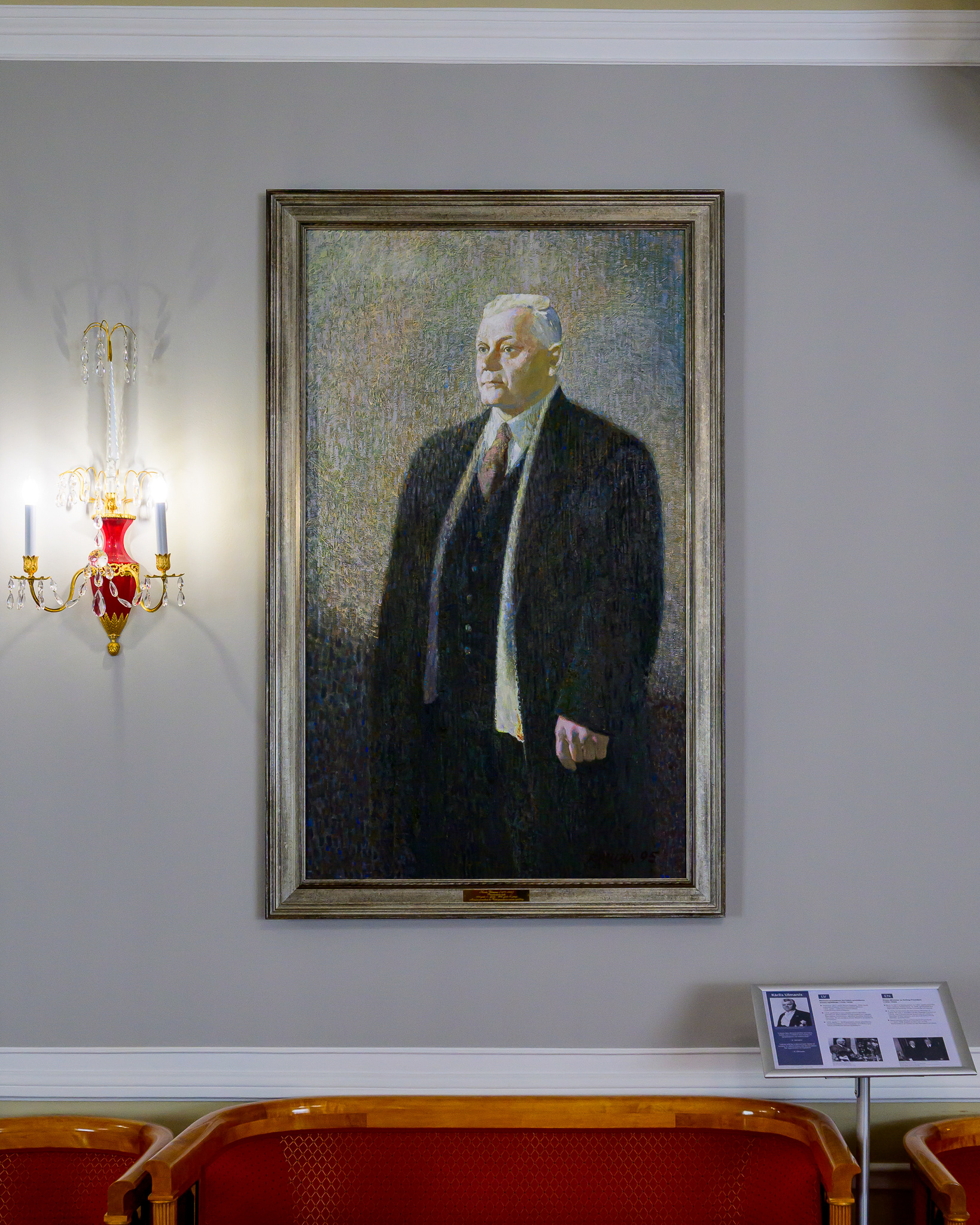 Riga Castle -  the residence of the President of Latvia