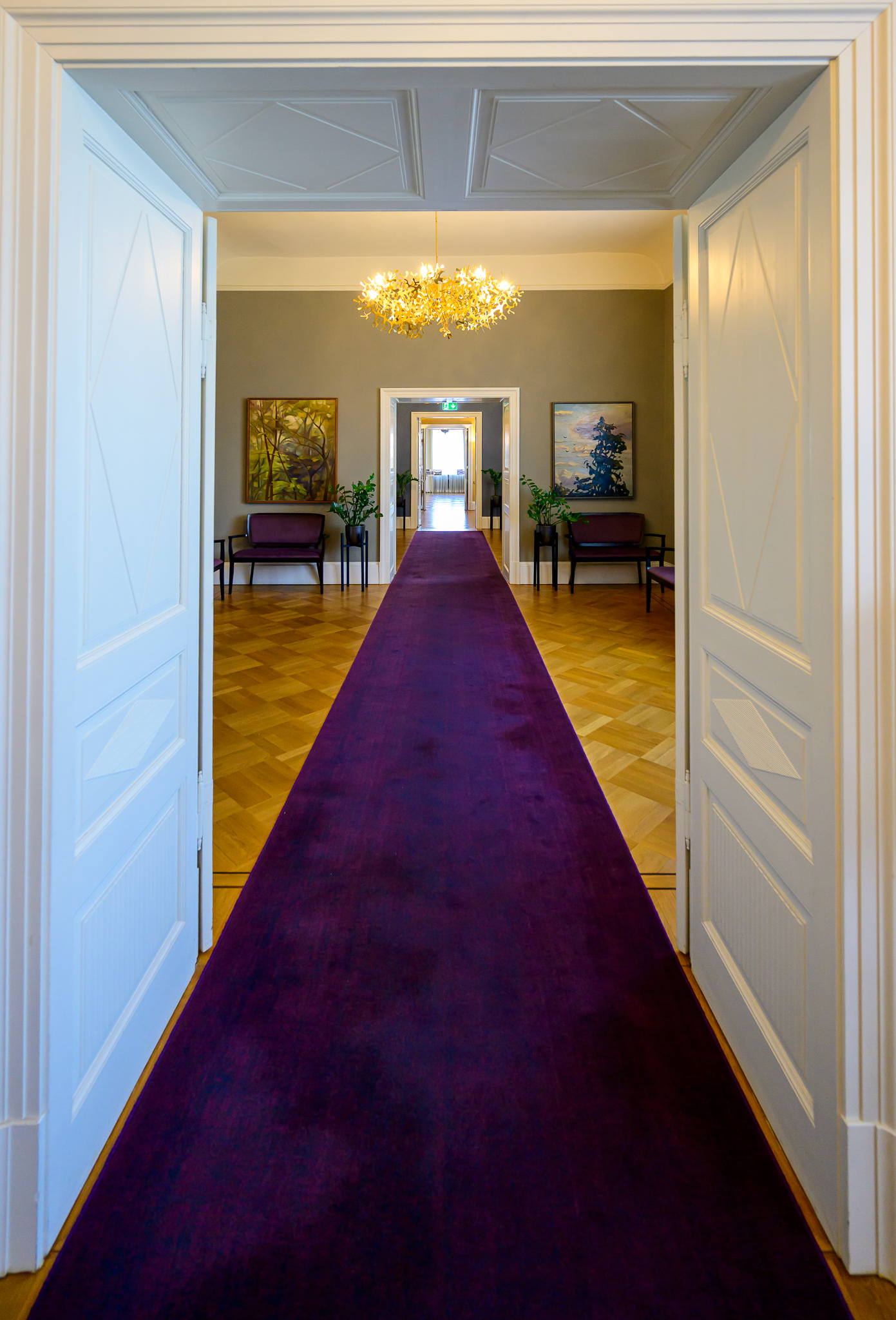 Riga Castle -  the residence of the President of Latvia