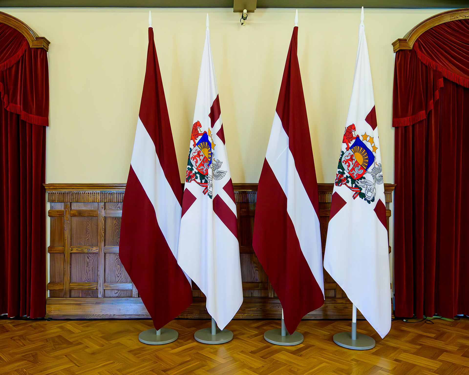Riga Castle -  the residence of the President of Latvia