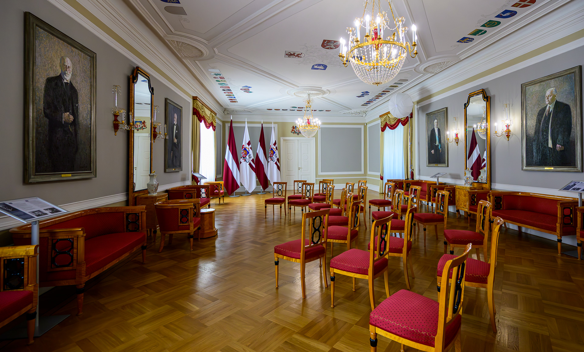 Riga Castle -  the residence of the President of Latvia