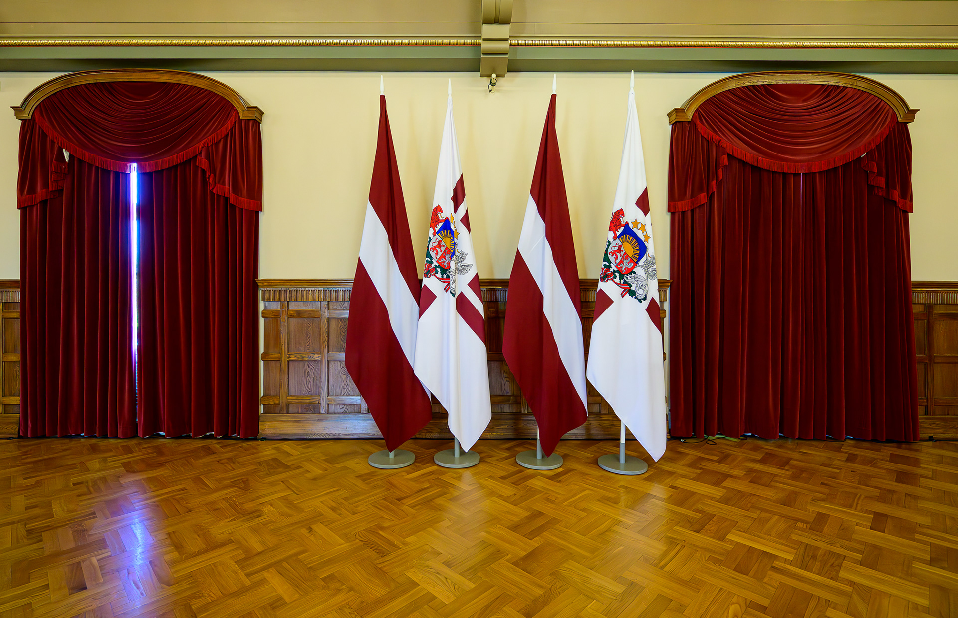 Riga Castle -  the residence of the President of Latvia