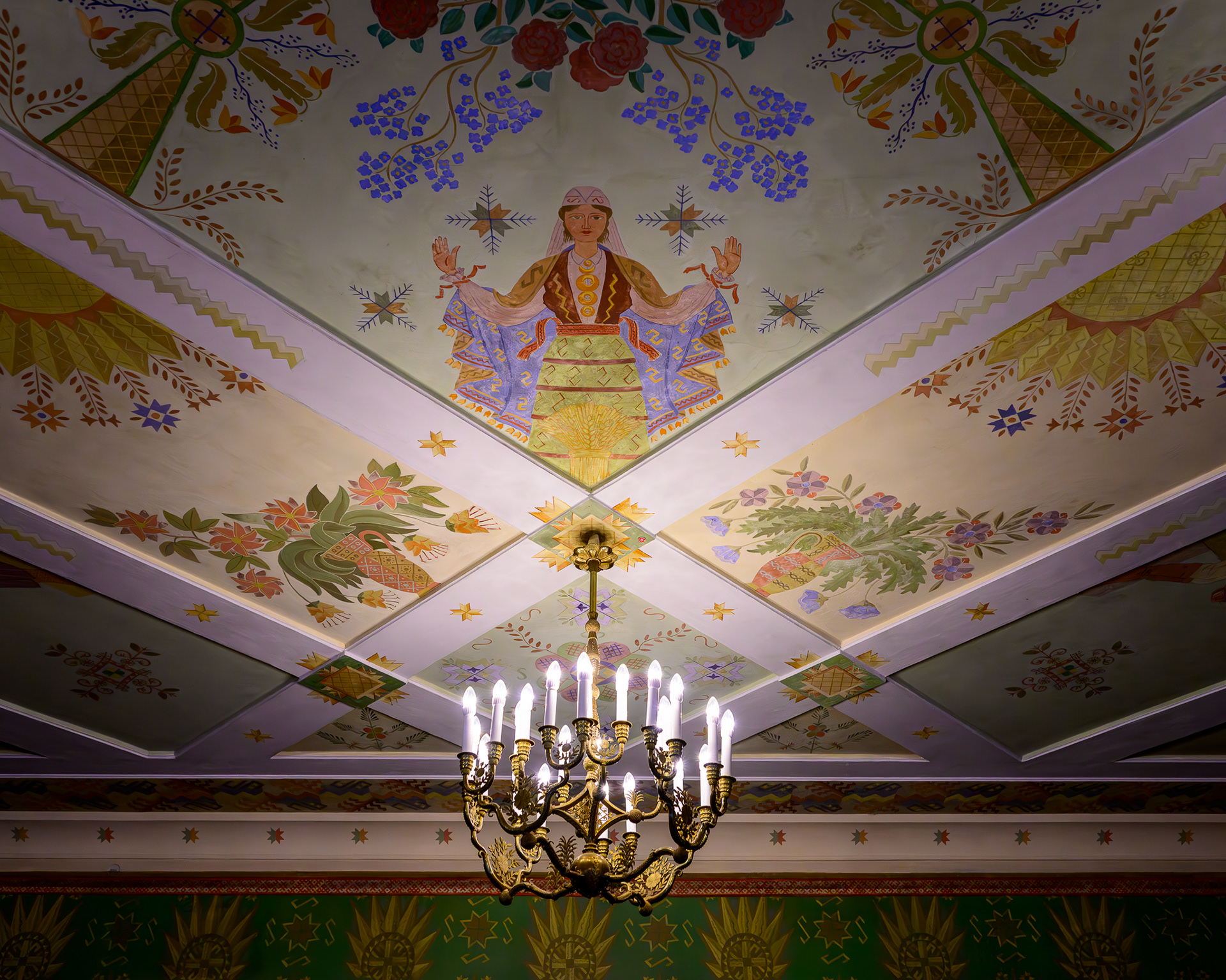 Riga Castle -  the residence of the President of Latvia