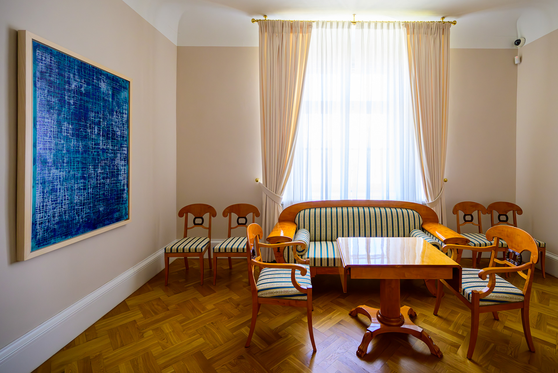 Riga Castle -  the residence of the President of Latvia