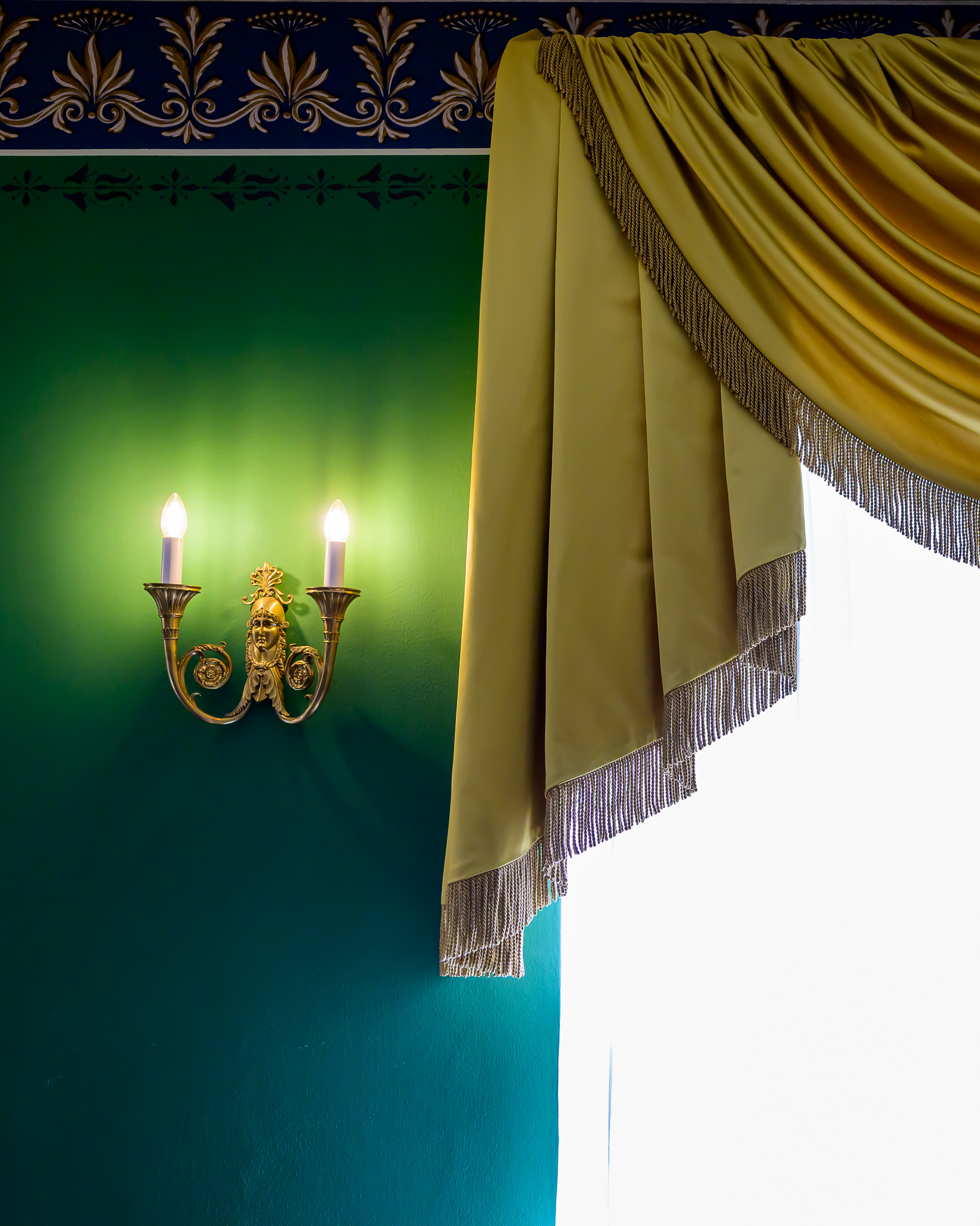 Riga Castle -  the residence of the President of Latvia