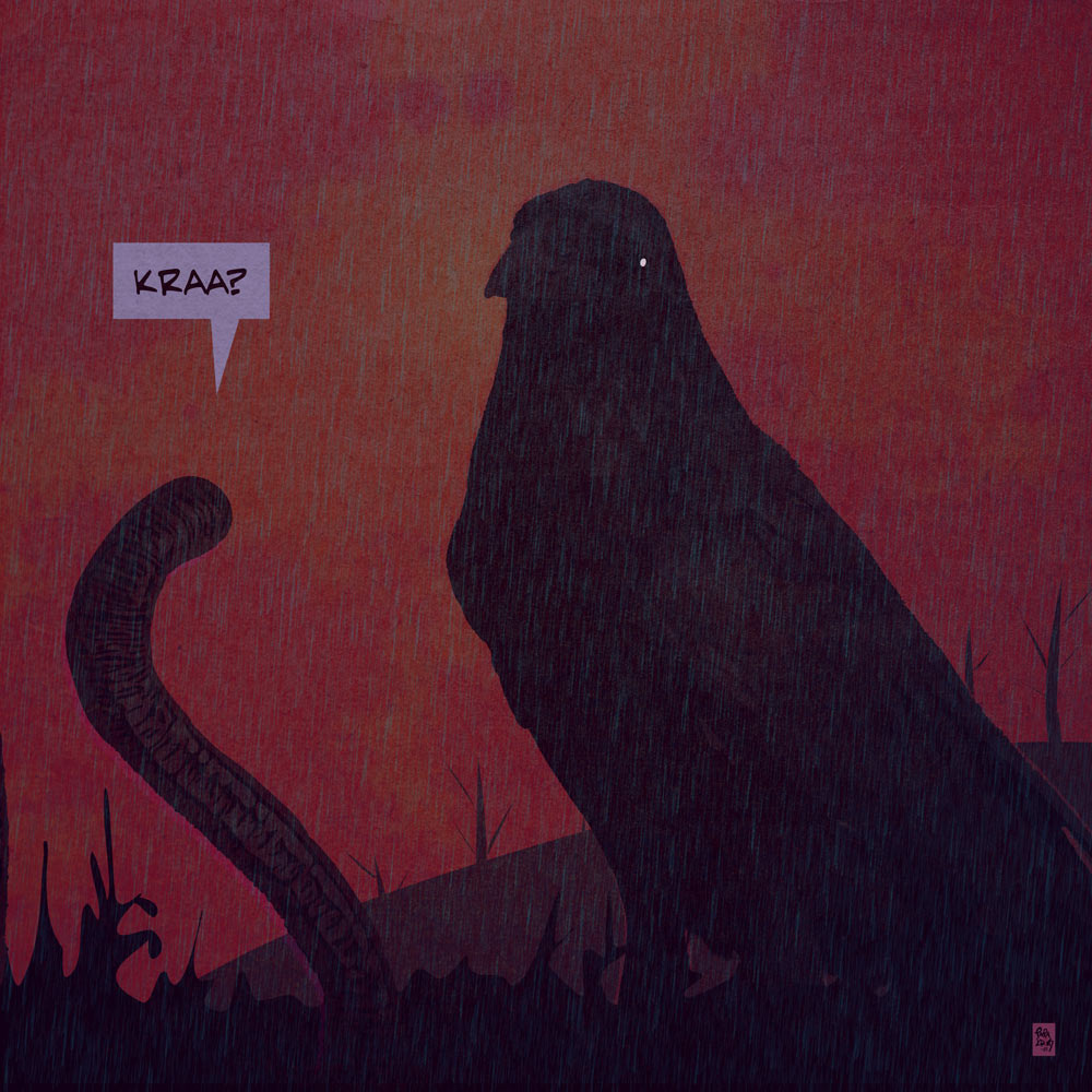 The Early Bird And a Worm 2/2 / 2021