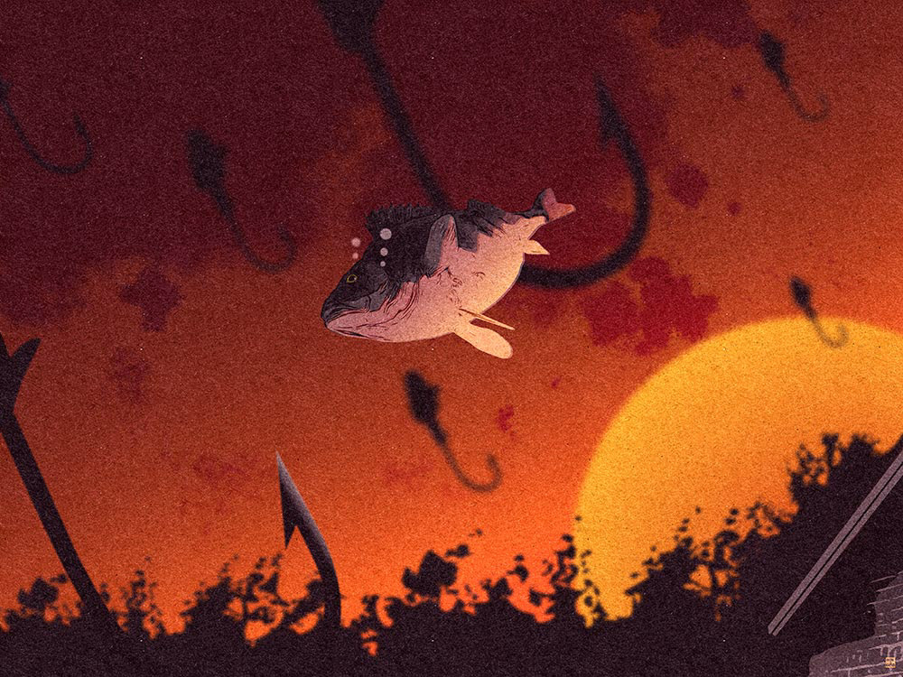 Fish and Hooks / 2021
