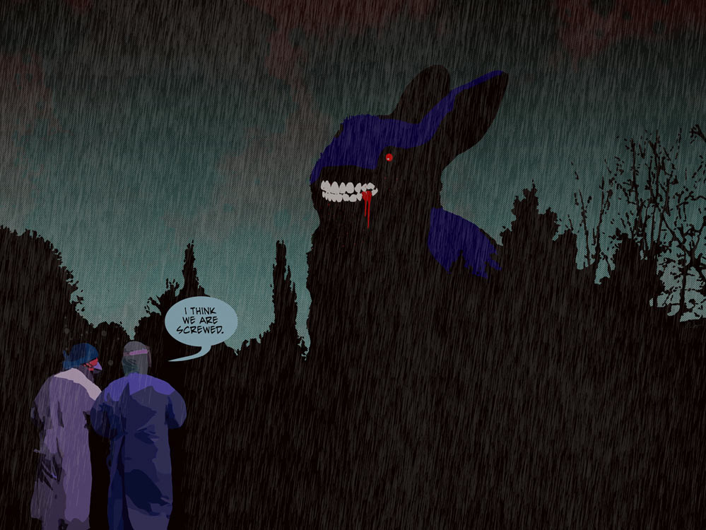 Revenge Of The Bunny / 2020