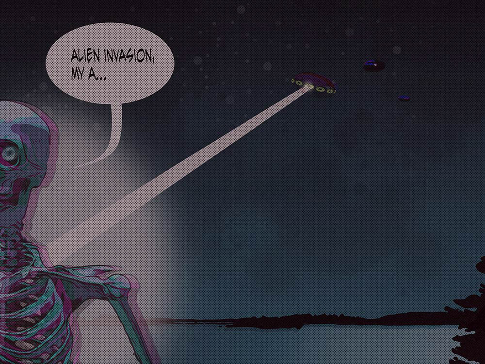 Sceptic Skeleton / 2020